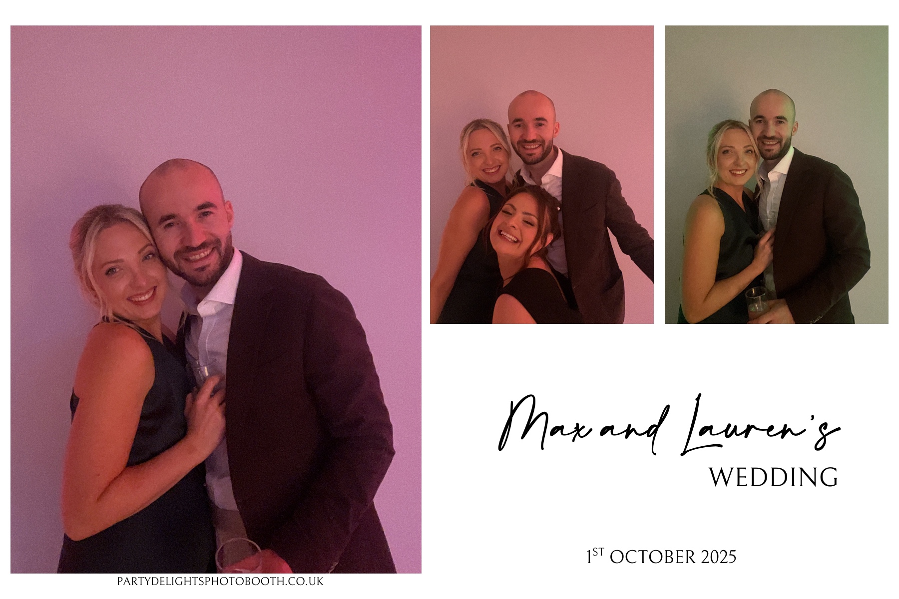 Max and Lauren’s wedding | View more photos from the event at gallery.partydelightsphotobooth.co.uk/u/PartyDelightsPhotoBooth/Max-and-Lauren’s-wedding
