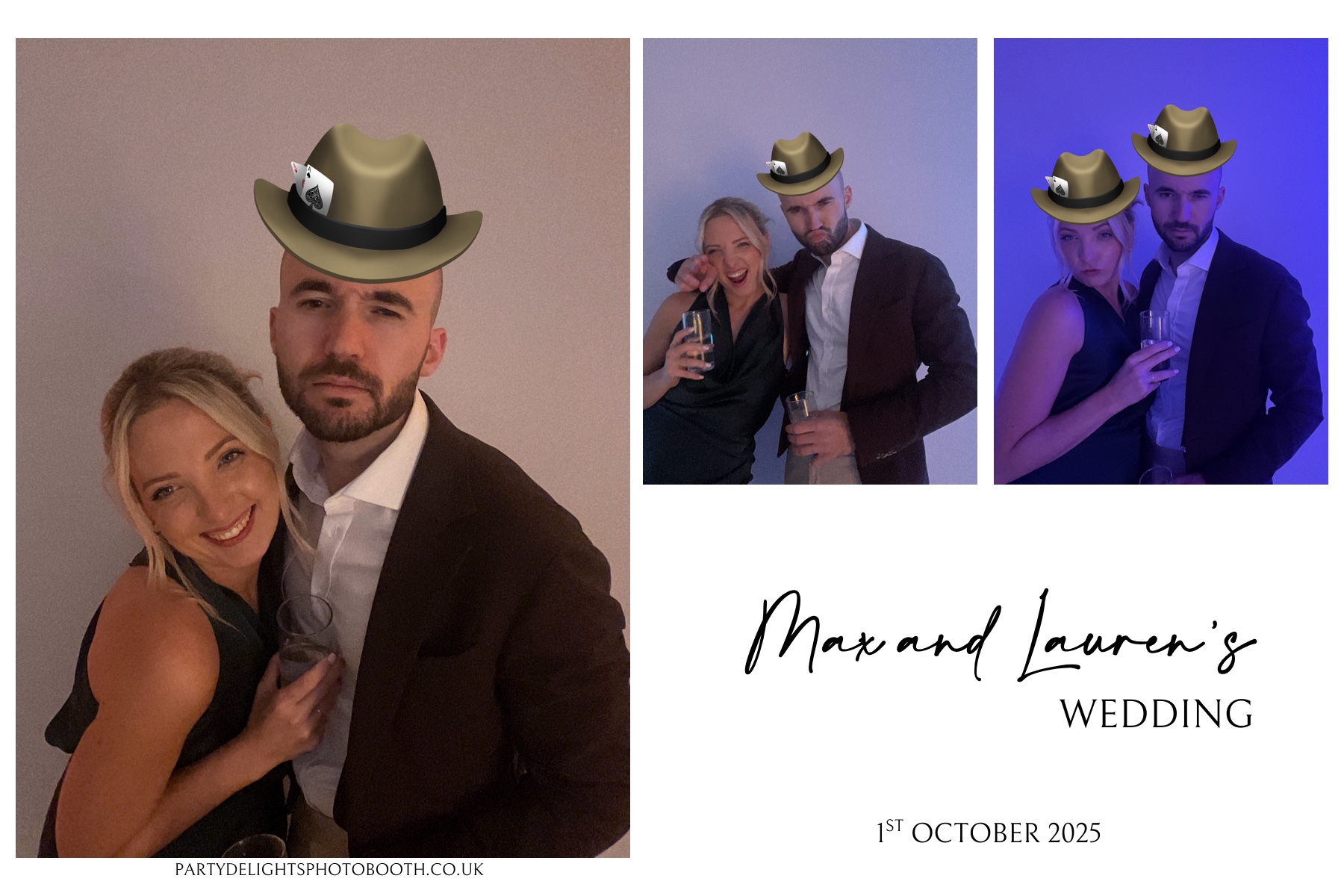 Max and Lauren’s wedding | View more photos from the event at gallery.partydelightsphotobooth.co.uk/u/PartyDelightsPhotoBooth/Max-and-Lauren’s-wedding