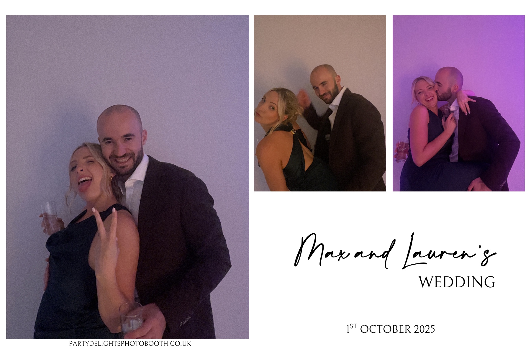 Max and Lauren’s wedding | View more photos from the event at gallery.partydelightsphotobooth.co.uk/u/PartyDelightsPhotoBooth/Max-and-Lauren’s-wedding