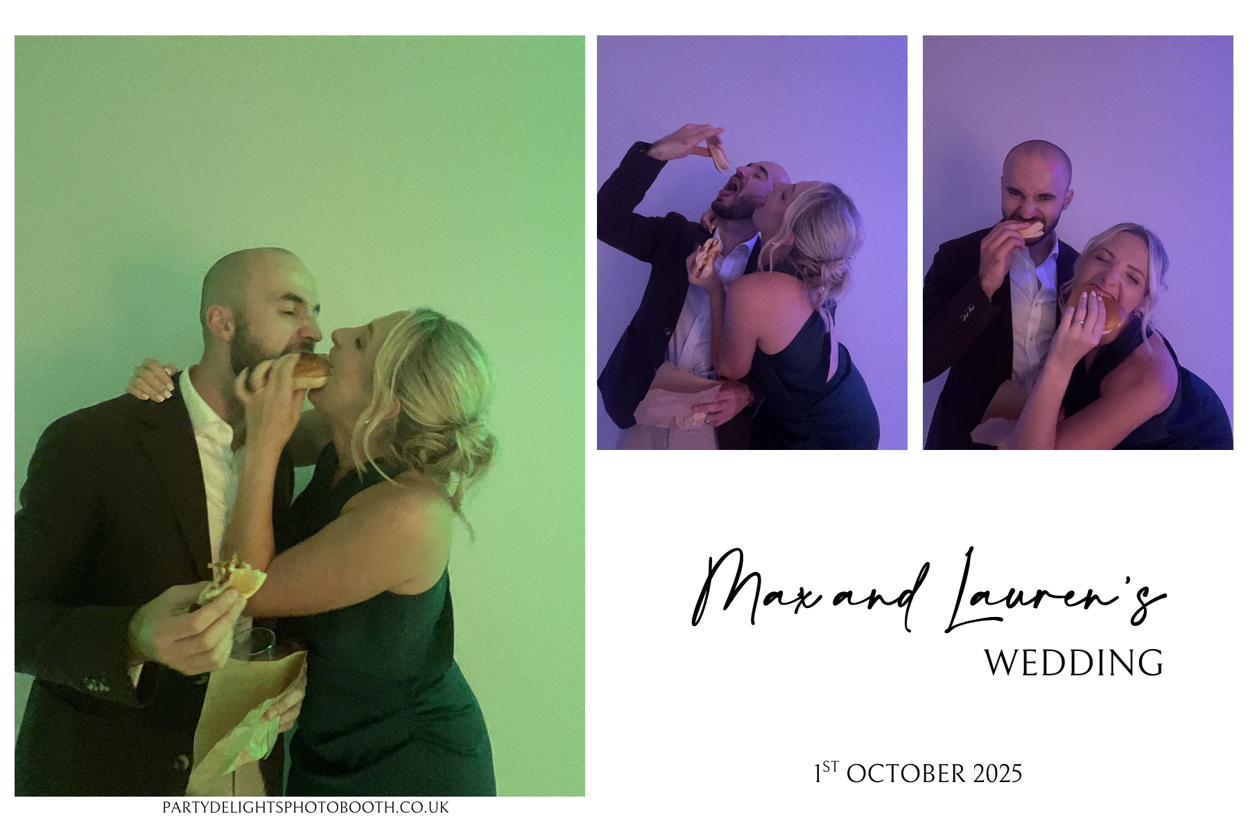 Max and Lauren’s wedding | View more photos from the event at gallery.partydelightsphotobooth.co.uk/u/PartyDelightsPhotoBooth/Max-and-Lauren’s-wedding