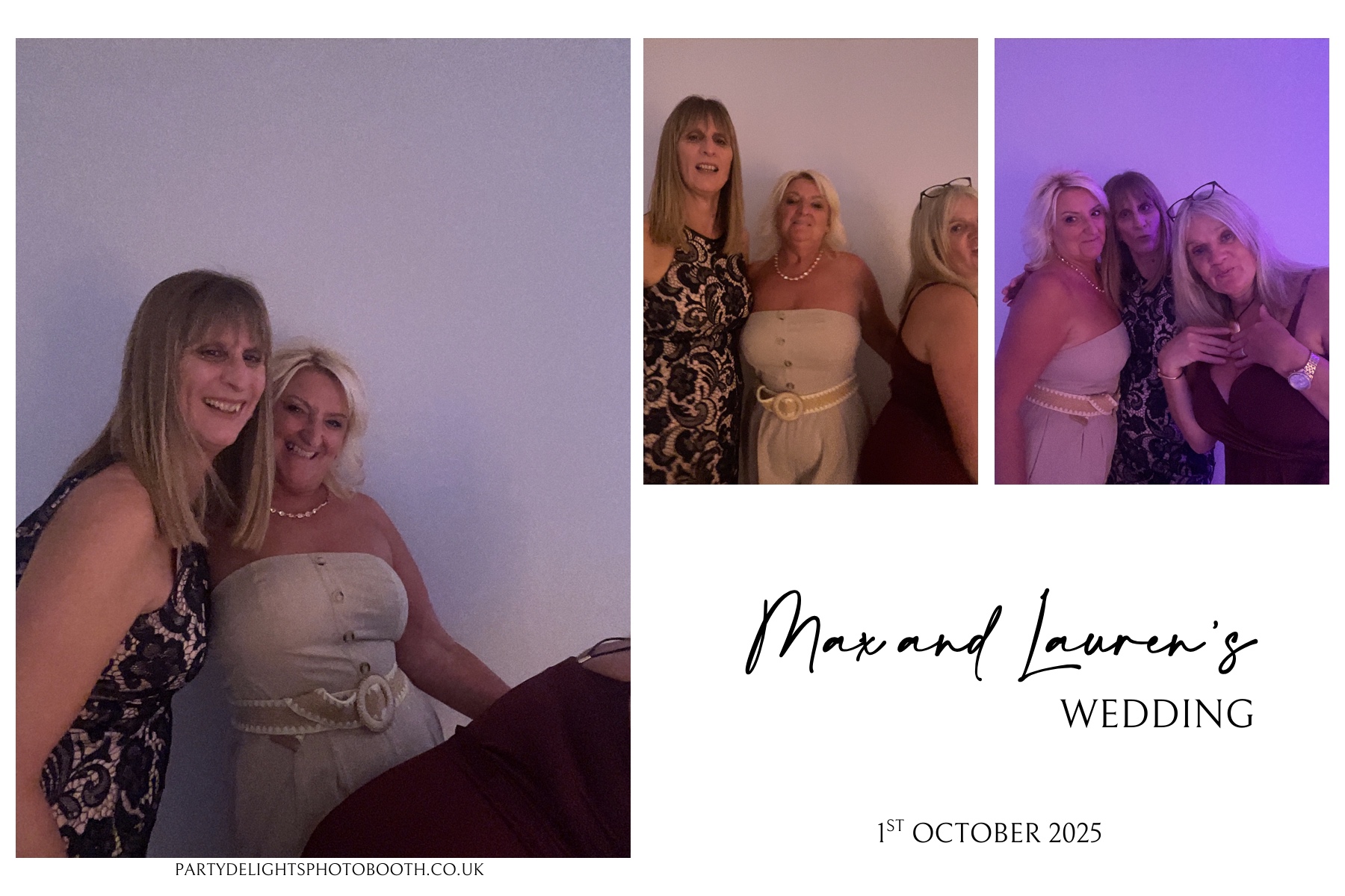Max and Lauren’s wedding | View more photos from the event at gallery.partydelightsphotobooth.co.uk/u/PartyDelightsPhotoBooth/Max-and-Lauren’s-wedding