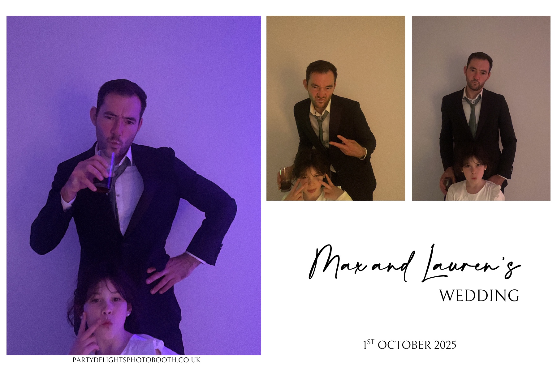 Max and Lauren’s wedding | View more photos from the event at gallery.partydelightsphotobooth.co.uk/u/PartyDelightsPhotoBooth/Max-and-Lauren’s-wedding