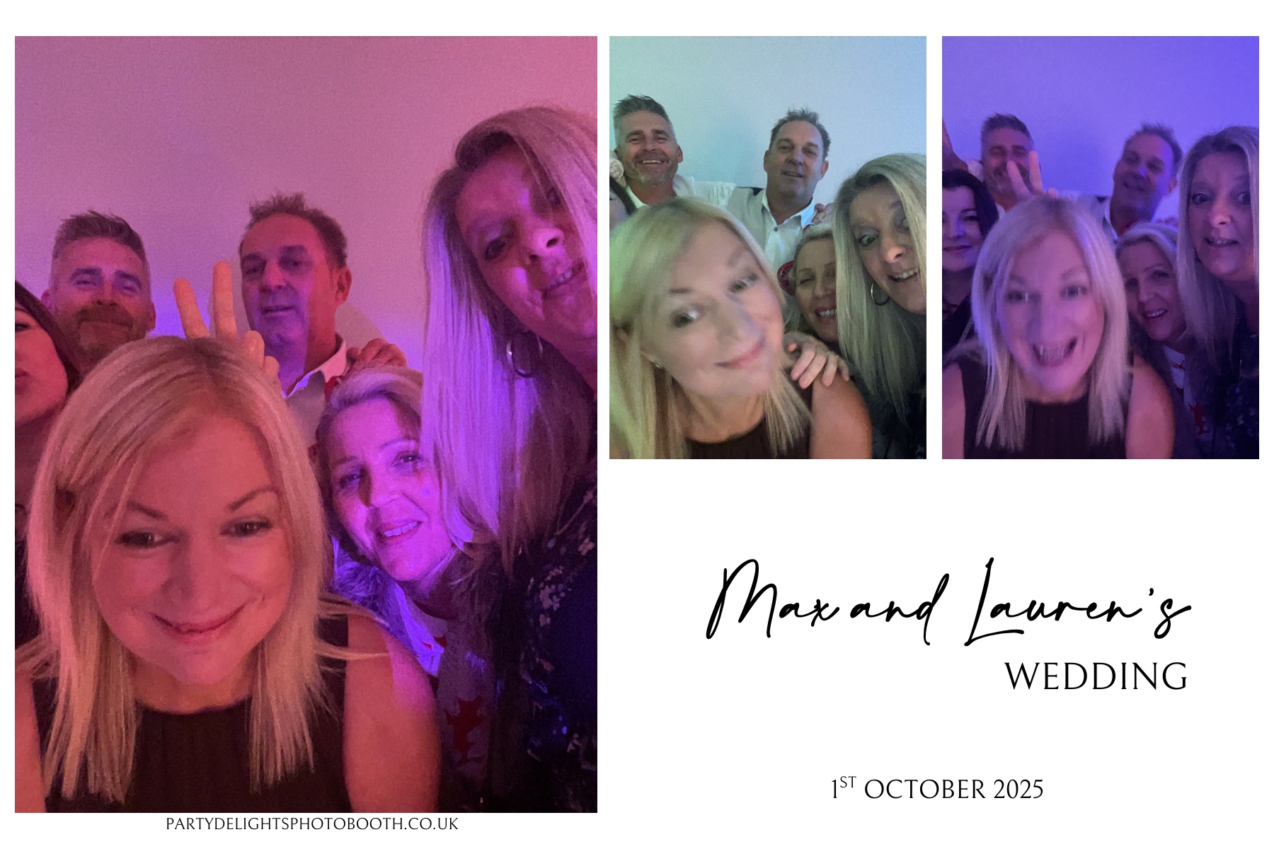 Max and Lauren’s wedding | View more photos from the event at gallery.partydelightsphotobooth.co.uk/u/PartyDelightsPhotoBooth/Max-and-Lauren’s-wedding