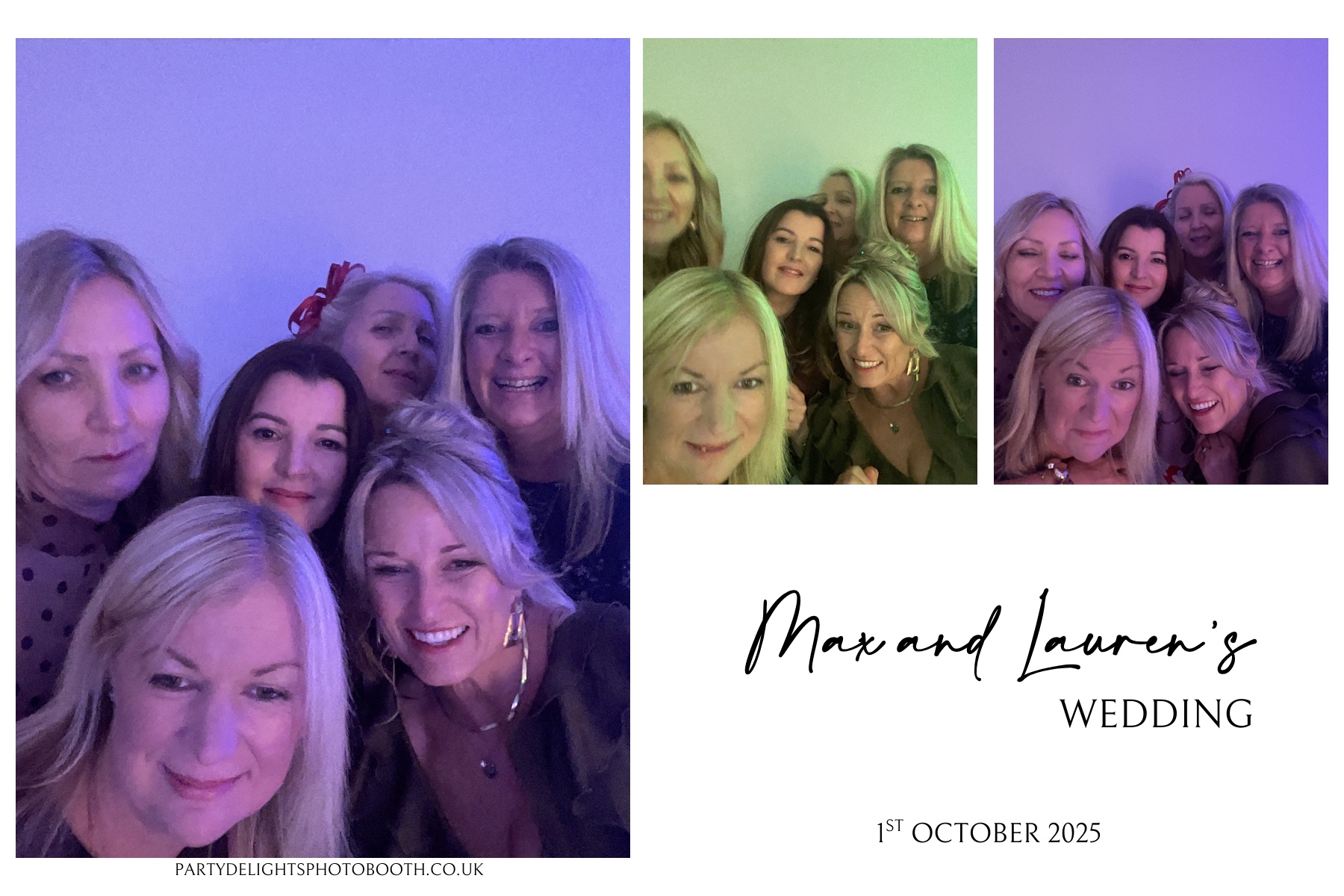 Max and Lauren’s wedding | View more photos from the event at gallery.partydelightsphotobooth.co.uk/u/PartyDelightsPhotoBooth/Max-and-Lauren’s-wedding