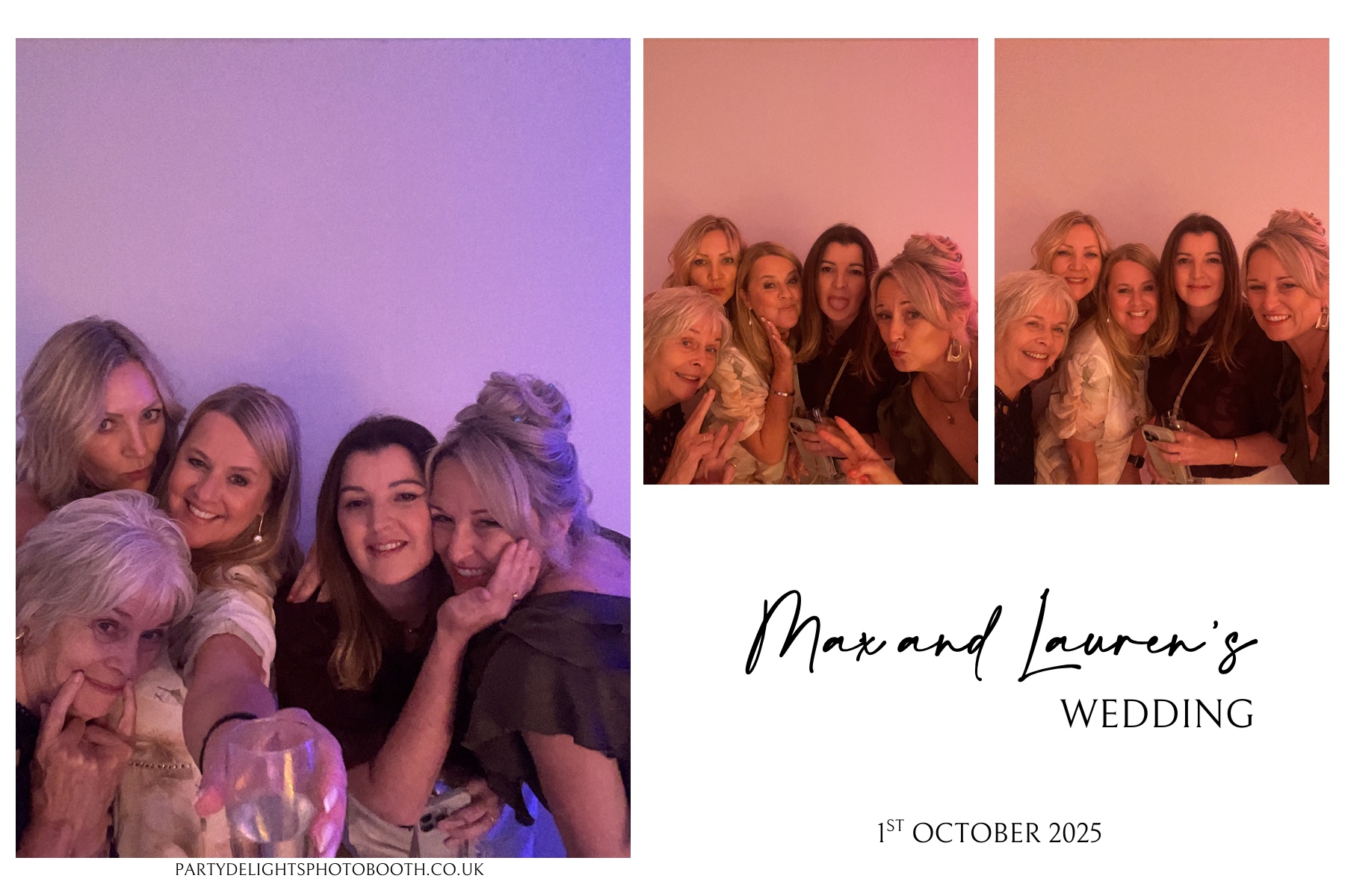 Max and Lauren’s wedding | View more photos from the event at gallery.partydelightsphotobooth.co.uk/u/PartyDelightsPhotoBooth/Max-and-Lauren’s-wedding