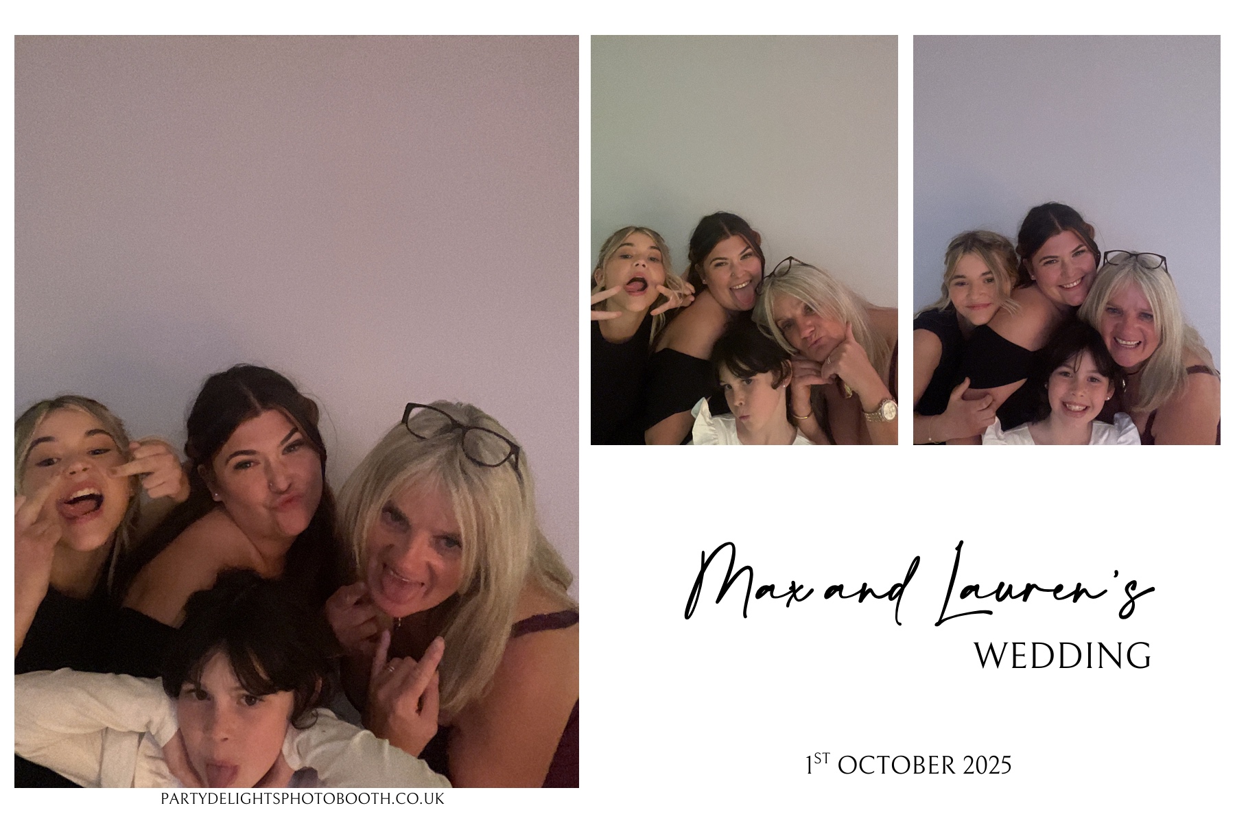 Max and Lauren’s wedding | View more photos from the event at gallery.partydelightsphotobooth.co.uk/u/PartyDelightsPhotoBooth/Max-and-Lauren’s-wedding