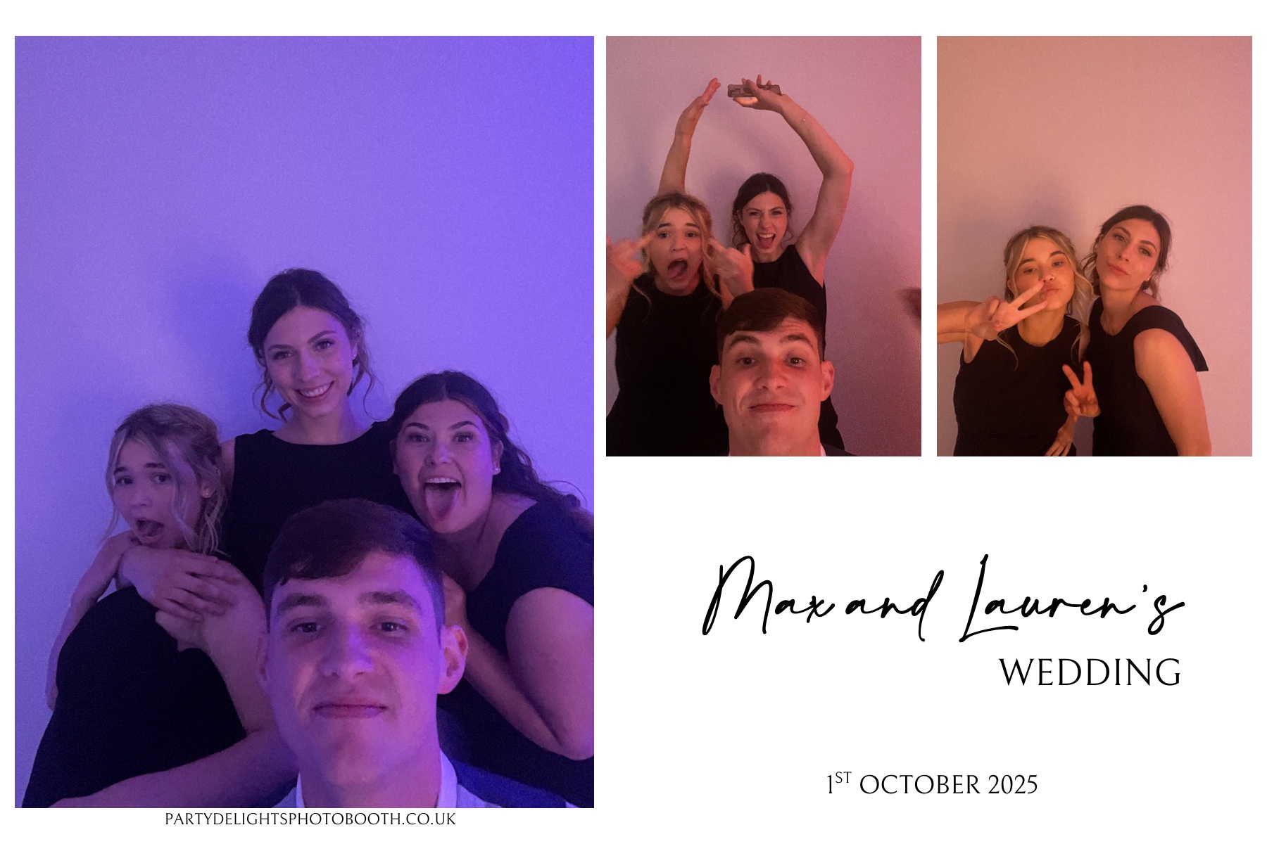 Max and Lauren’s wedding | View more photos from the event at gallery.partydelightsphotobooth.co.uk/u/PartyDelightsPhotoBooth/Max-and-Lauren’s-wedding