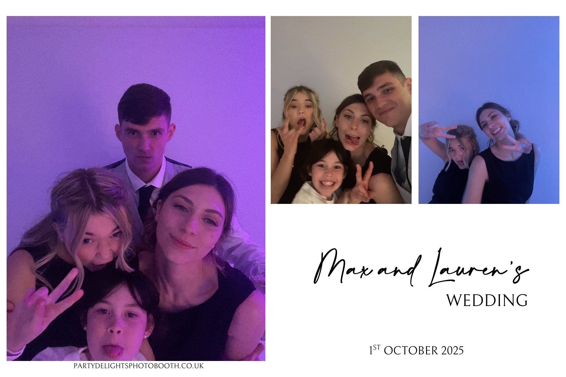 Max and Lauren’s wedding | View more photos from the event at gallery.partydelightsphotobooth.co.uk/u/PartyDelightsPhotoBooth/Max-and-Lauren’s-wedding