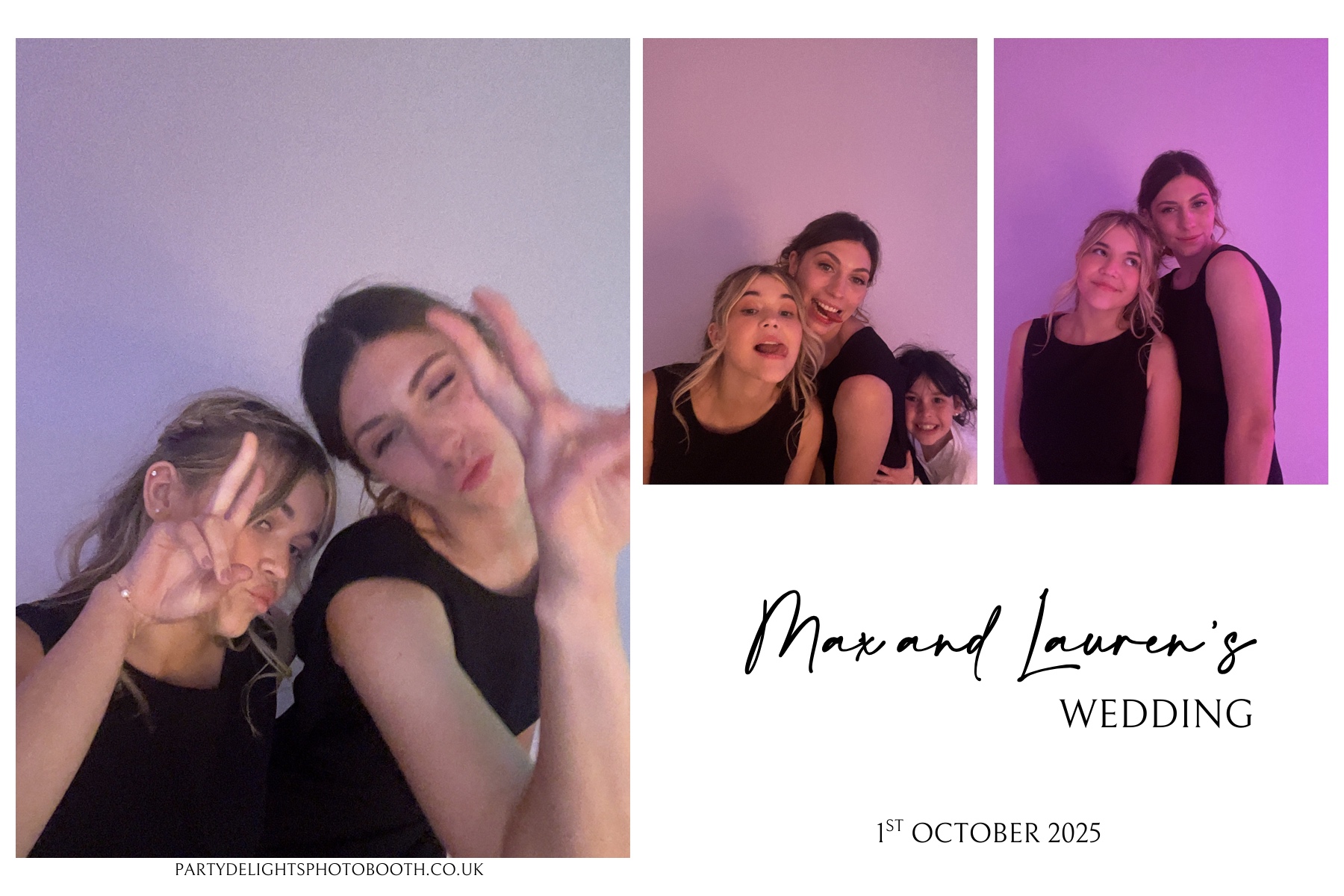 Max and Lauren’s wedding | View more photos from the event at gallery.partydelightsphotobooth.co.uk/u/PartyDelightsPhotoBooth/Max-and-Lauren’s-wedding