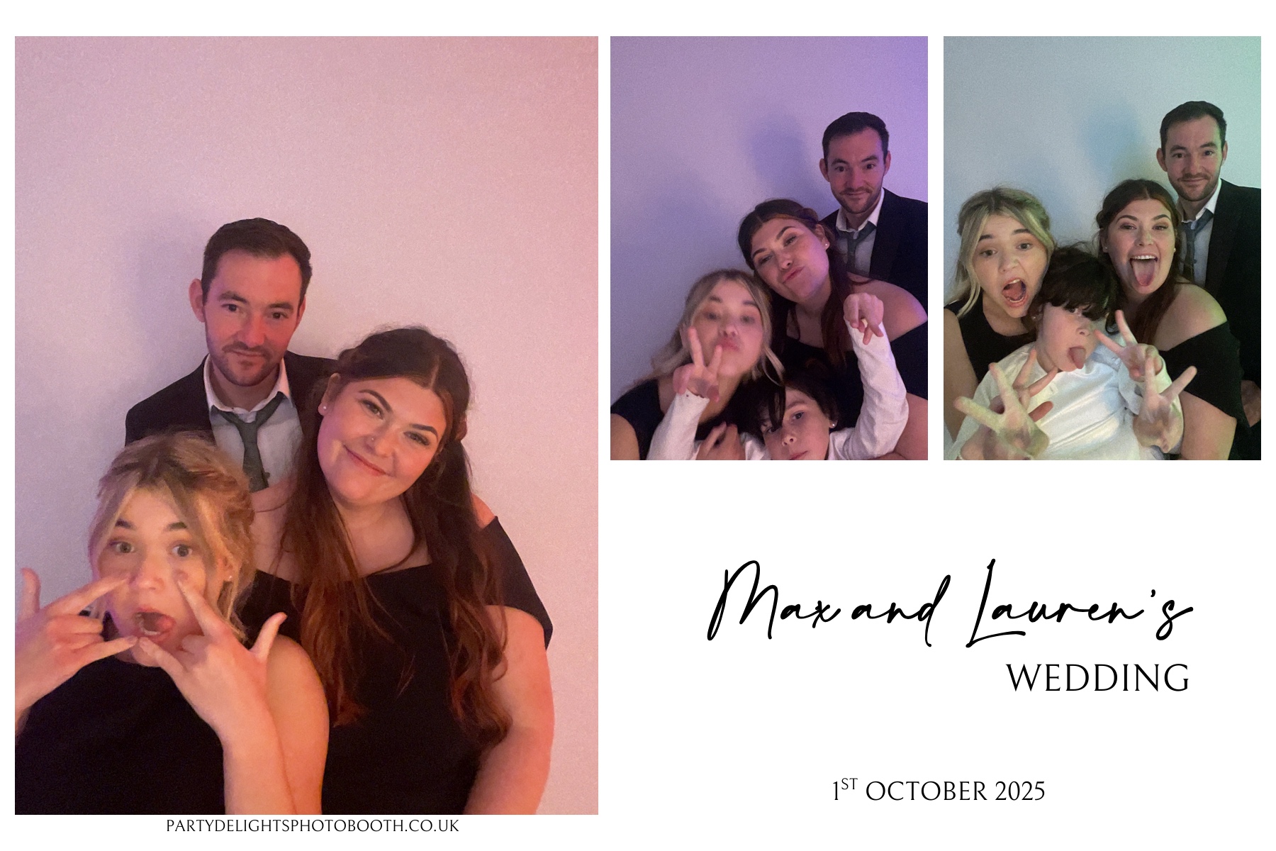 Max and Lauren’s wedding | View more photos from the event at gallery.partydelightsphotobooth.co.uk/u/PartyDelightsPhotoBooth/Max-and-Lauren’s-wedding