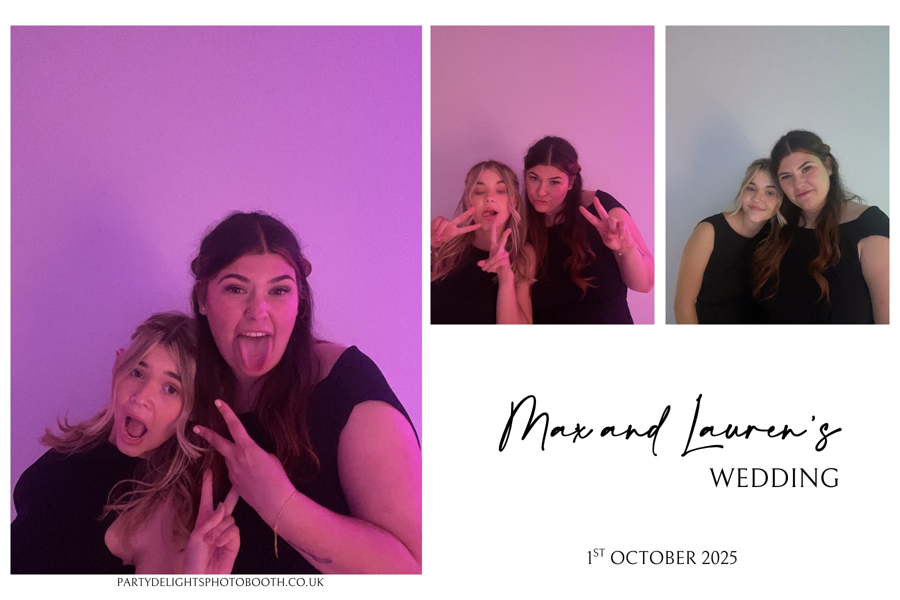 Max and Lauren’s wedding | View more photos from the event at gallery.partydelightsphotobooth.co.uk/u/PartyDelightsPhotoBooth/Max-and-Lauren’s-wedding