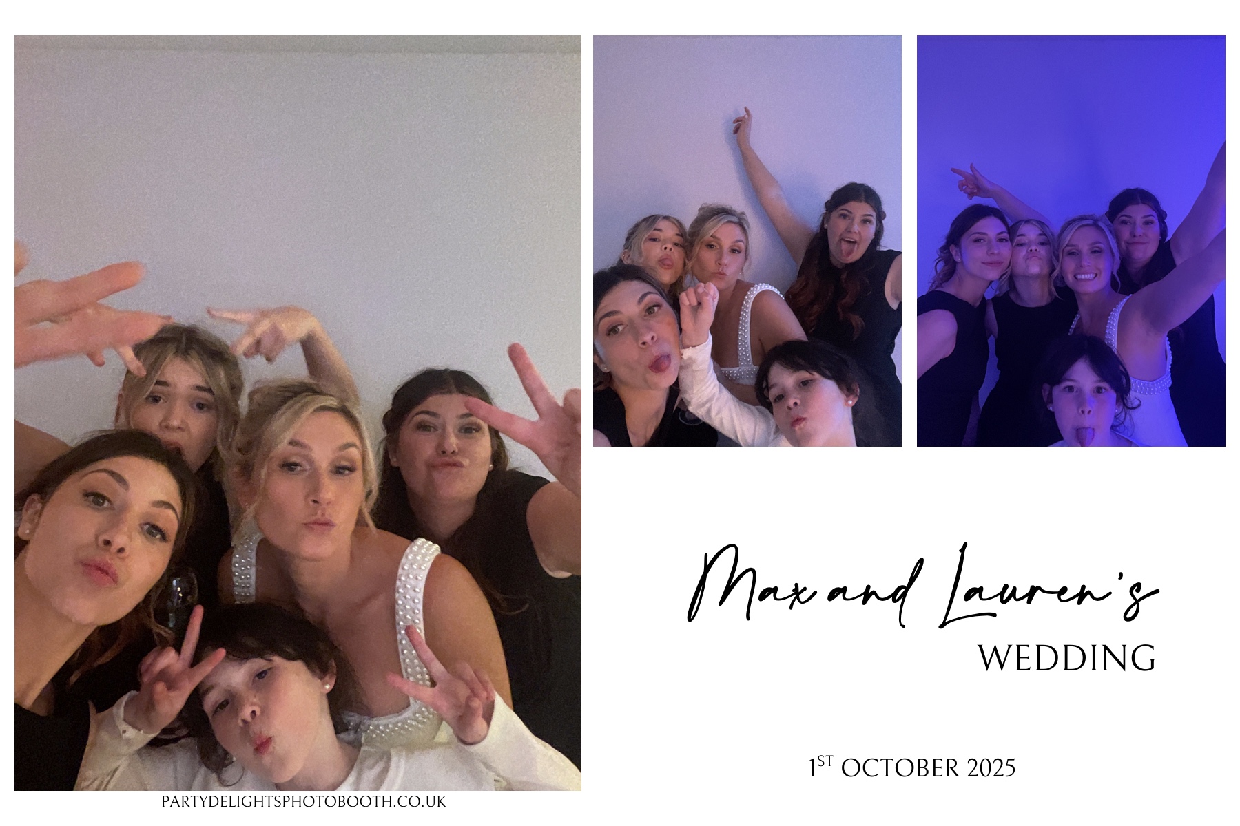 Max and Lauren’s wedding | View more photos from the event at gallery.partydelightsphotobooth.co.uk/u/PartyDelightsPhotoBooth/Max-and-Lauren’s-wedding