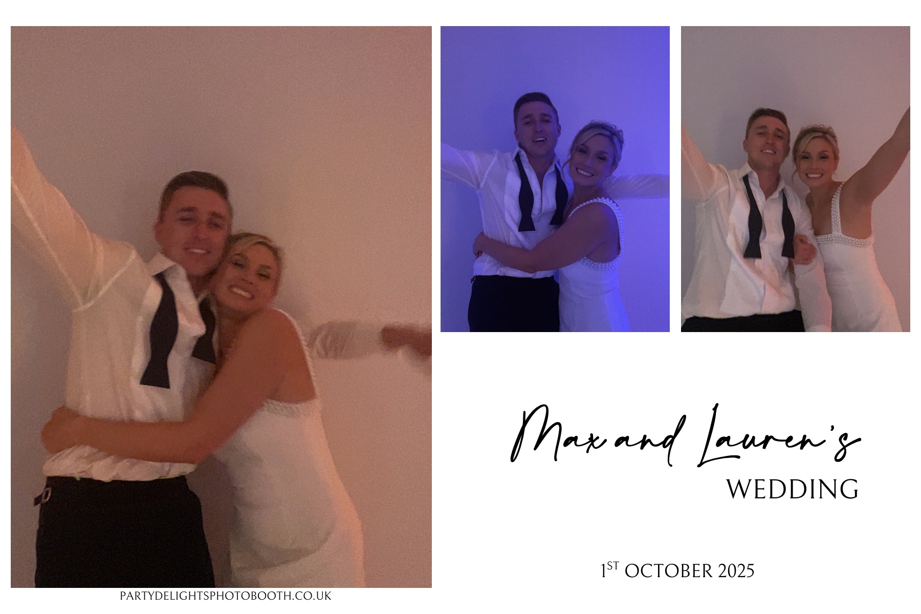 Max and Lauren’s wedding | View more photos from the event at gallery.partydelightsphotobooth.co.uk/u/PartyDelightsPhotoBooth/Max-and-Lauren’s-wedding