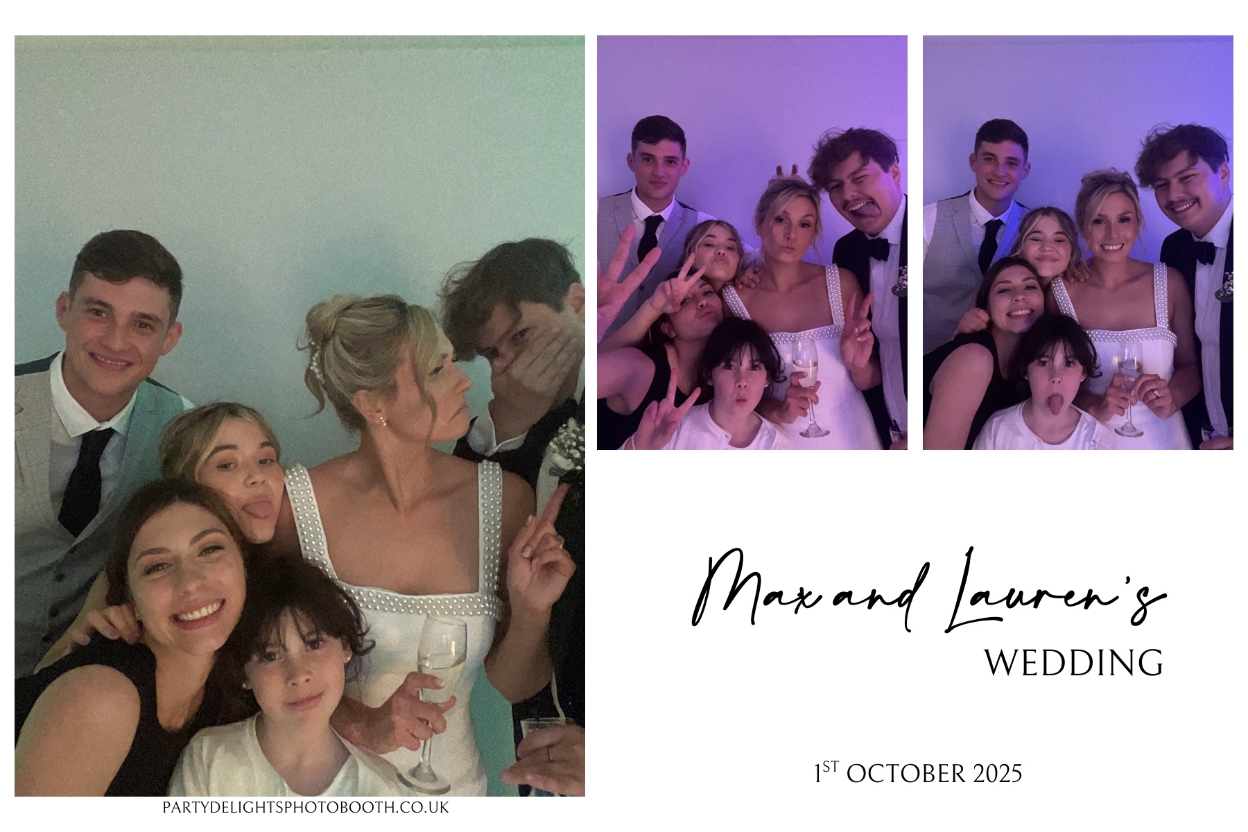 Max and Lauren’s wedding | View more photos from the event at gallery.partydelightsphotobooth.co.uk/u/PartyDelightsPhotoBooth/Max-and-Lauren’s-wedding