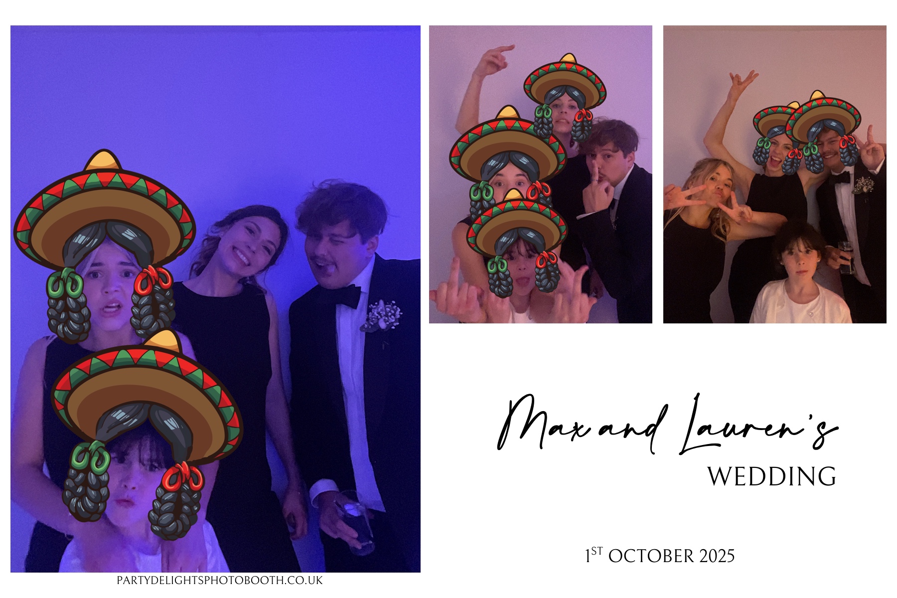 Max and Lauren’s wedding | View more photos from the event at gallery.partydelightsphotobooth.co.uk/u/PartyDelightsPhotoBooth/Max-and-Lauren’s-wedding