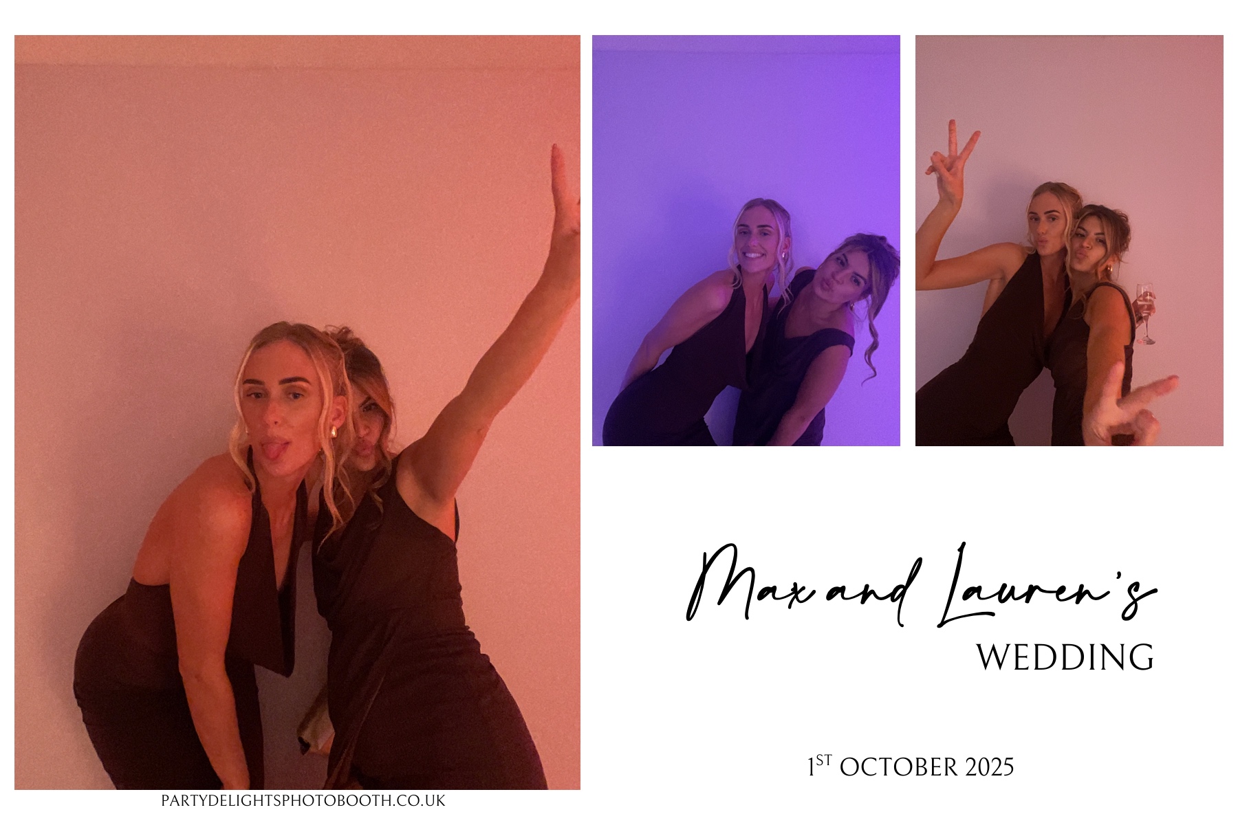 Max and Lauren’s wedding | View more photos from the event at gallery.partydelightsphotobooth.co.uk/u/PartyDelightsPhotoBooth/Max-and-Lauren’s-wedding