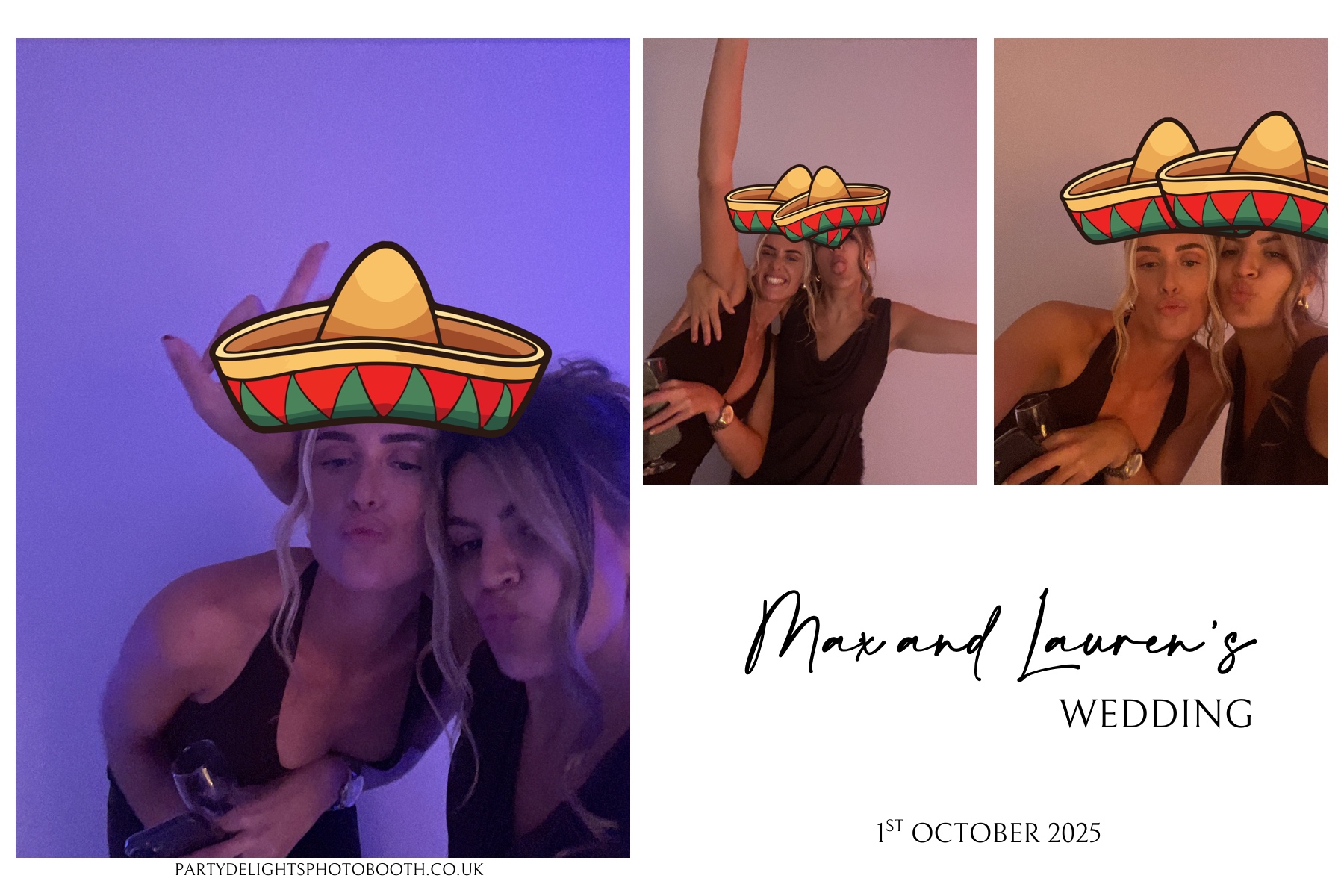 Max and Lauren’s wedding | View more photos from the event at gallery.partydelightsphotobooth.co.uk/u/PartyDelightsPhotoBooth/Max-and-Lauren’s-wedding