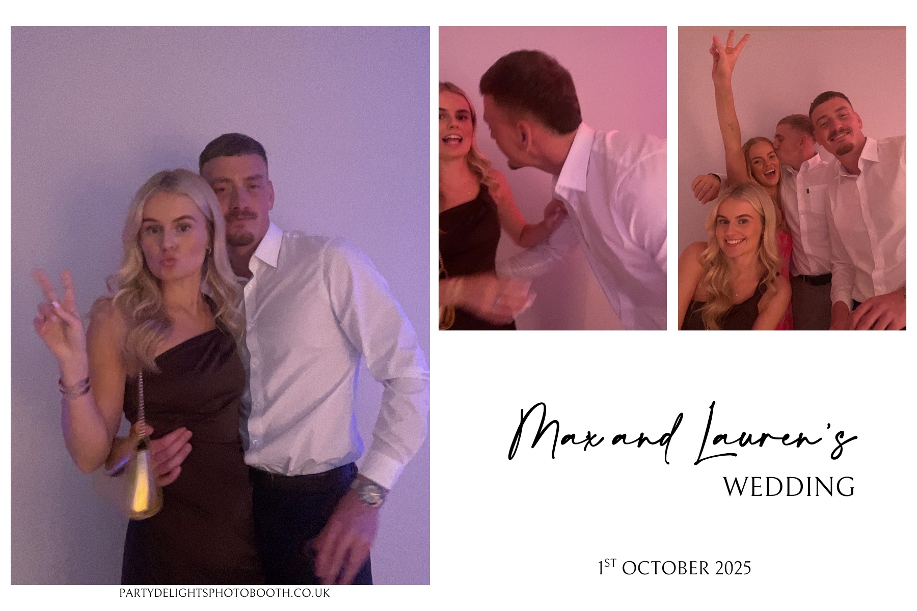 Max and Lauren’s wedding | View more photos from the event at gallery.partydelightsphotobooth.co.uk/u/PartyDelightsPhotoBooth/Max-and-Lauren’s-wedding