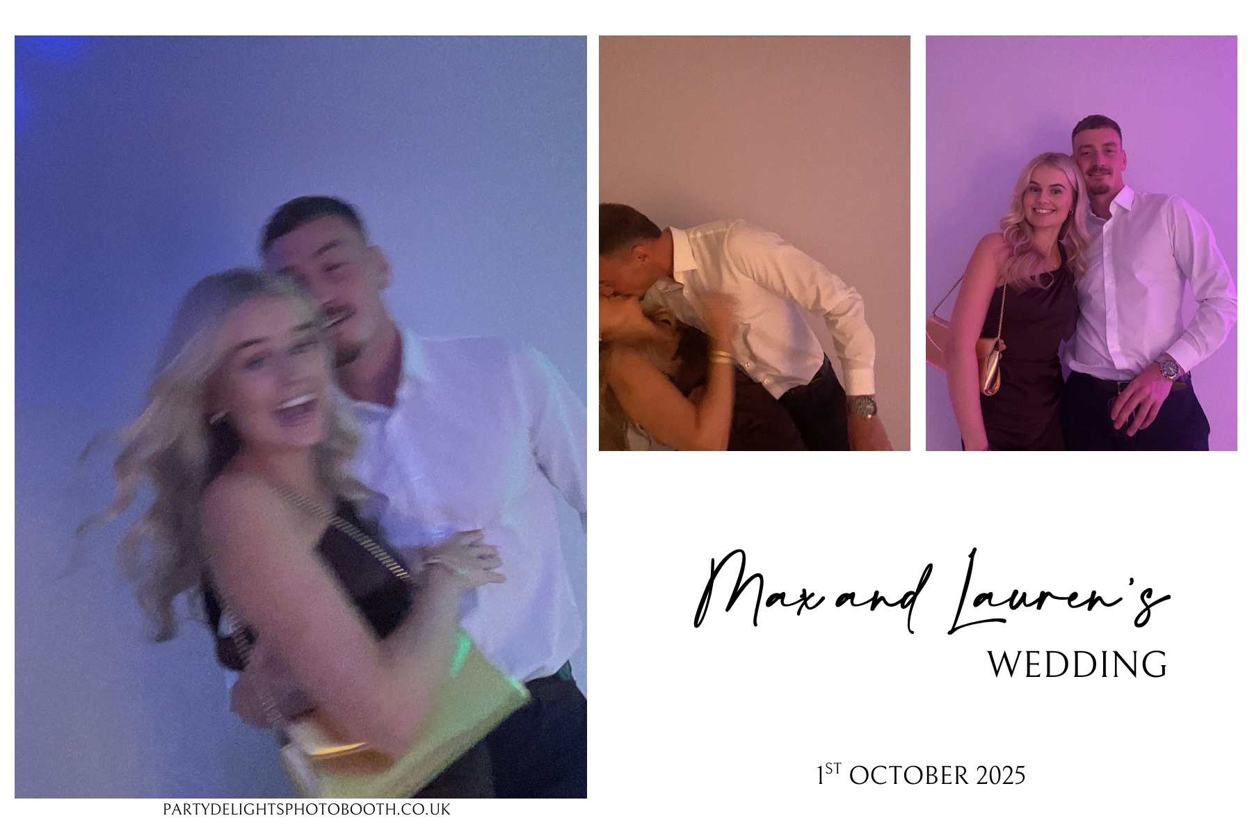 Max and Lauren’s wedding | View more photos from the event at gallery.partydelightsphotobooth.co.uk/u/PartyDelightsPhotoBooth/Max-and-Lauren’s-wedding