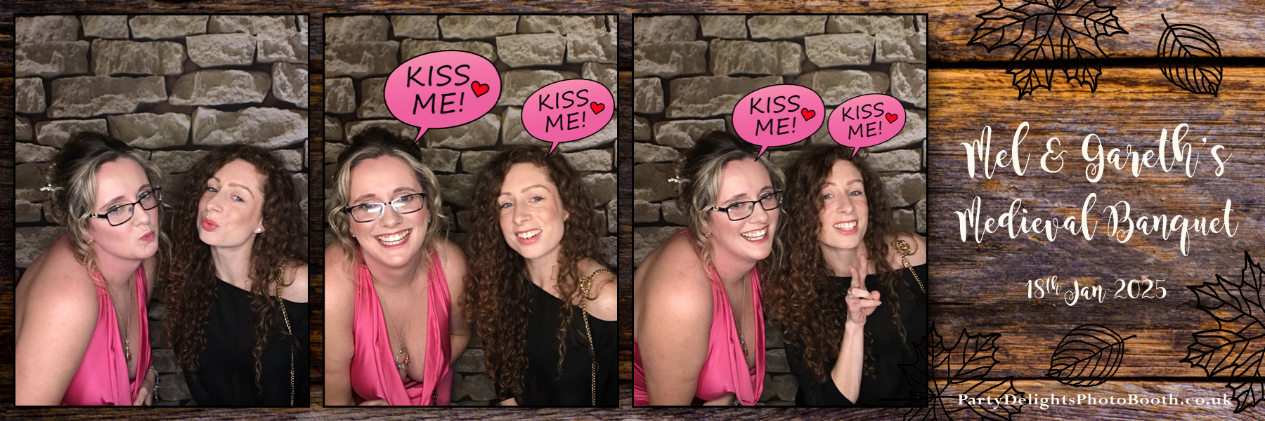 Mel and Gareth’s birthday | View more photos from the event at gallery.partydelightsphotobooth.co.uk/u/PartyDelightsPhotoBooth/Mel-and-Gareth’s-birthday