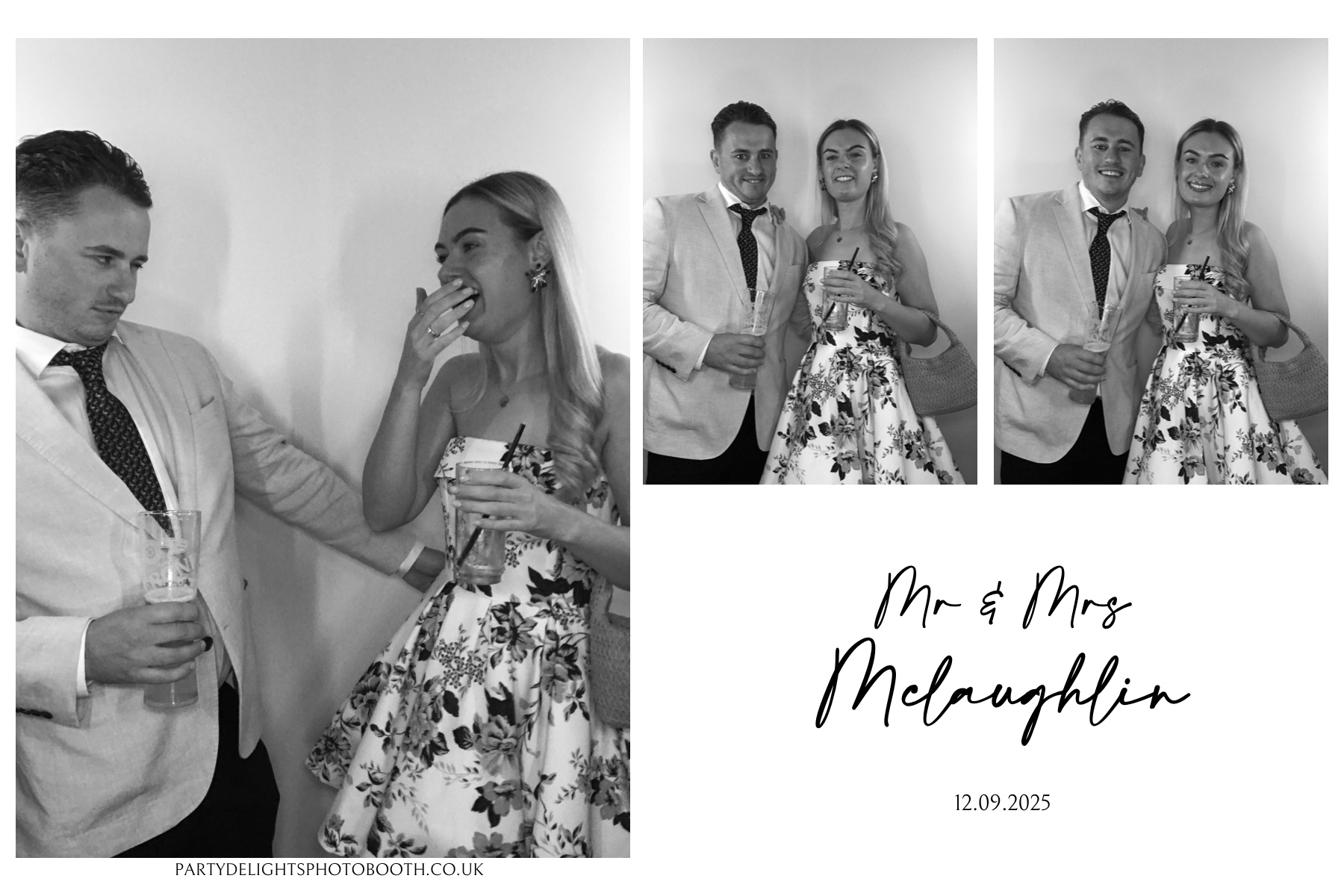 Michael and Jasmine’s wedding | View more photos from the event at gallery.partydelightsphotobooth.co.uk/u/PartyDelightsPhotoBooth/Michael-and-Jasmine’s-wedding