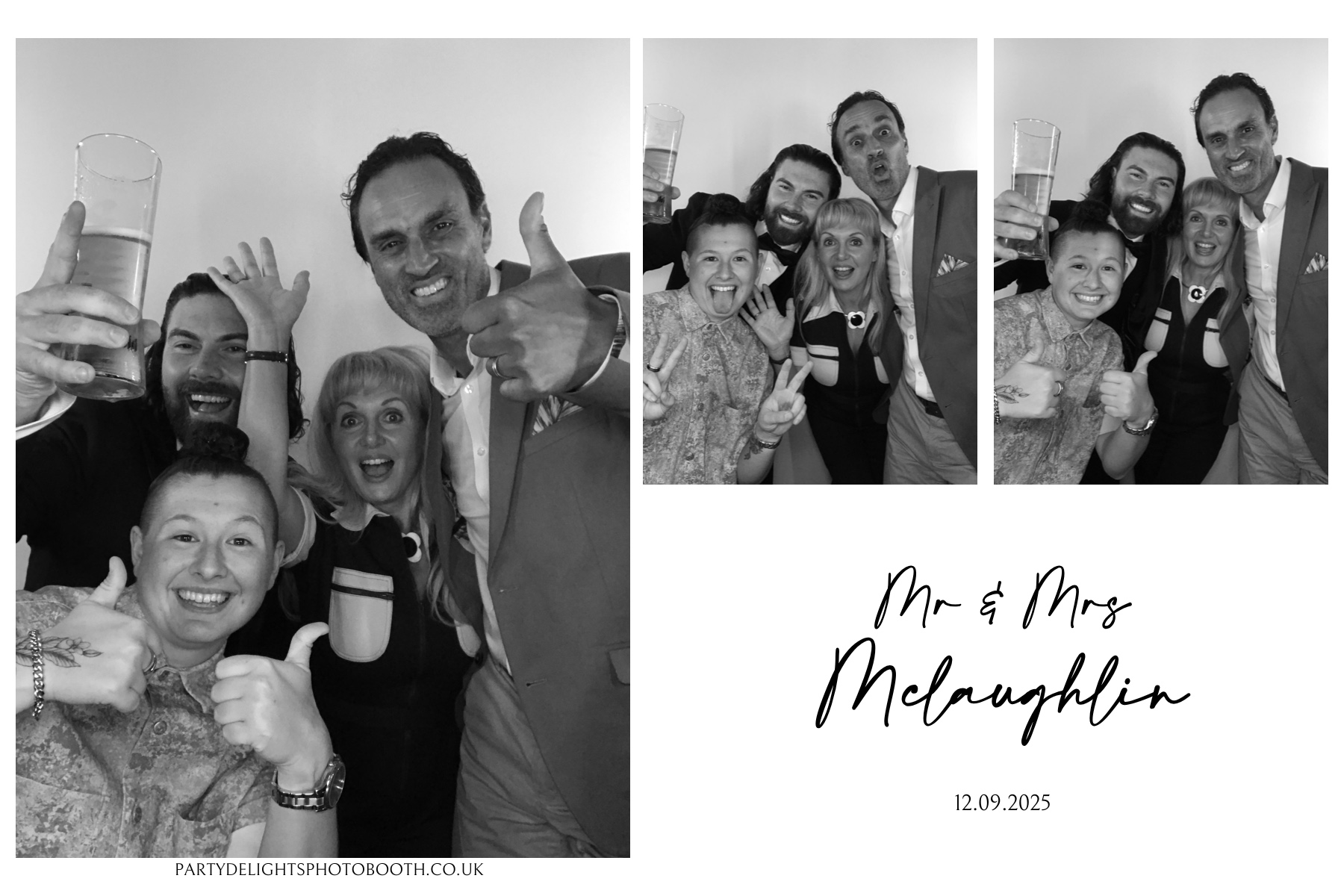 Michael and Jasmine’s wedding | View more photos from the event at gallery.partydelightsphotobooth.co.uk/u/PartyDelightsPhotoBooth/Michael-and-Jasmine’s-wedding