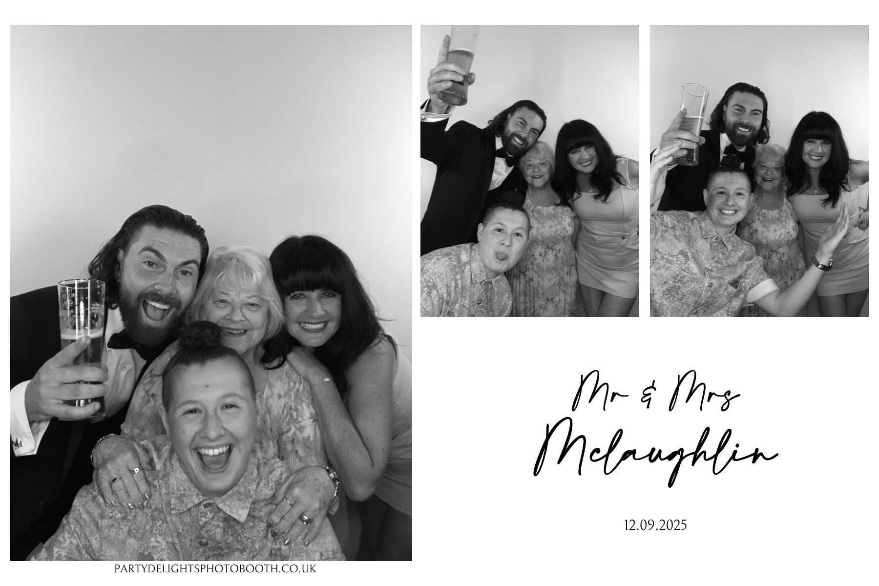 Michael and Jasmine’s wedding | View more photos from the event at gallery.partydelightsphotobooth.co.uk/u/PartyDelightsPhotoBooth/Michael-and-Jasmine’s-wedding