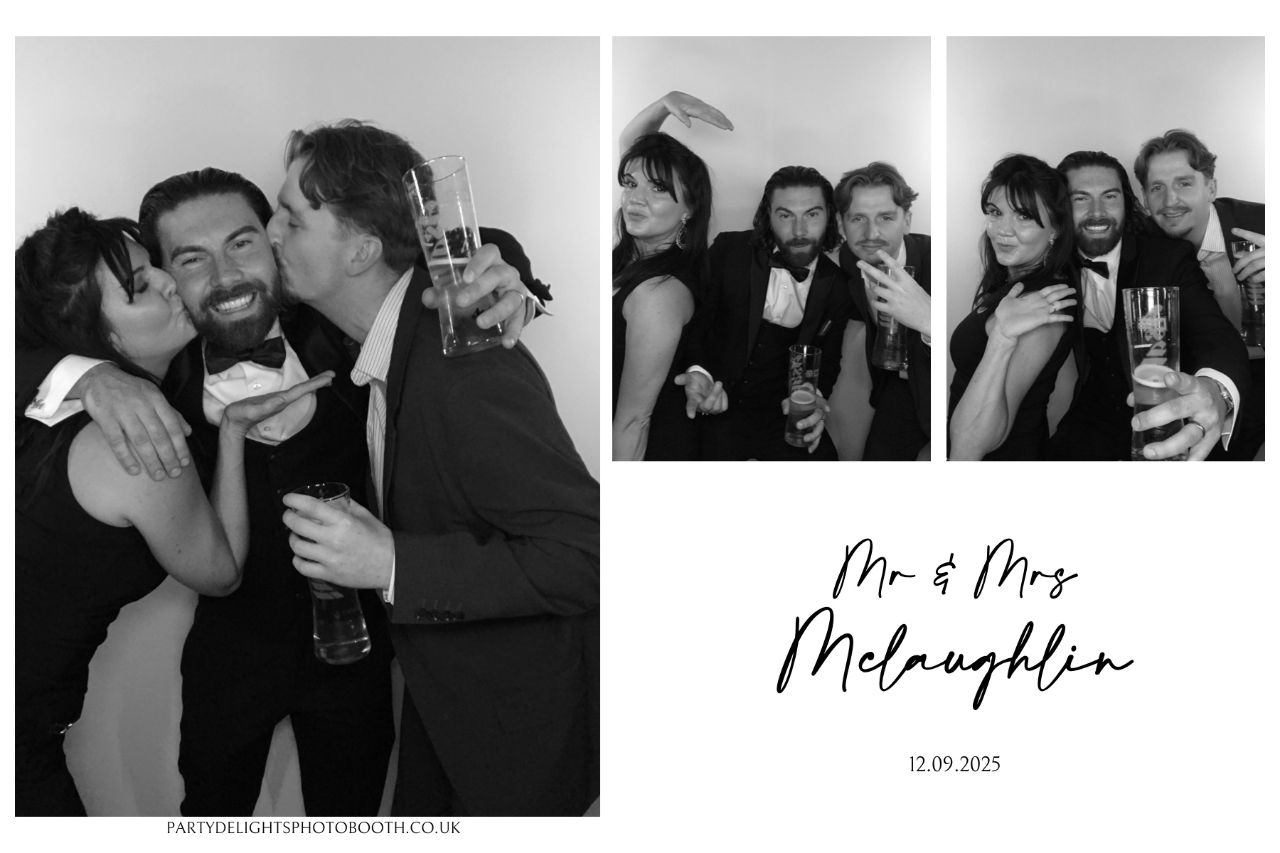 Michael and Jasmine’s wedding | View more photos from the event at gallery.partydelightsphotobooth.co.uk/u/PartyDelightsPhotoBooth/Michael-and-Jasmine’s-wedding