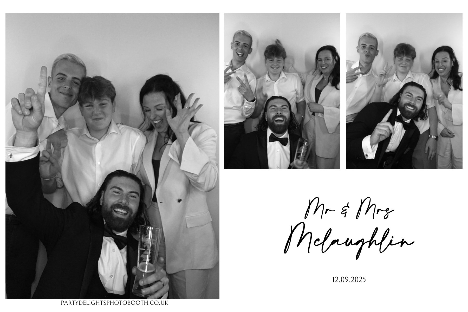 Michael and Jasmine’s wedding | View more photos from the event at gallery.partydelightsphotobooth.co.uk/u/PartyDelightsPhotoBooth/Michael-and-Jasmine’s-wedding