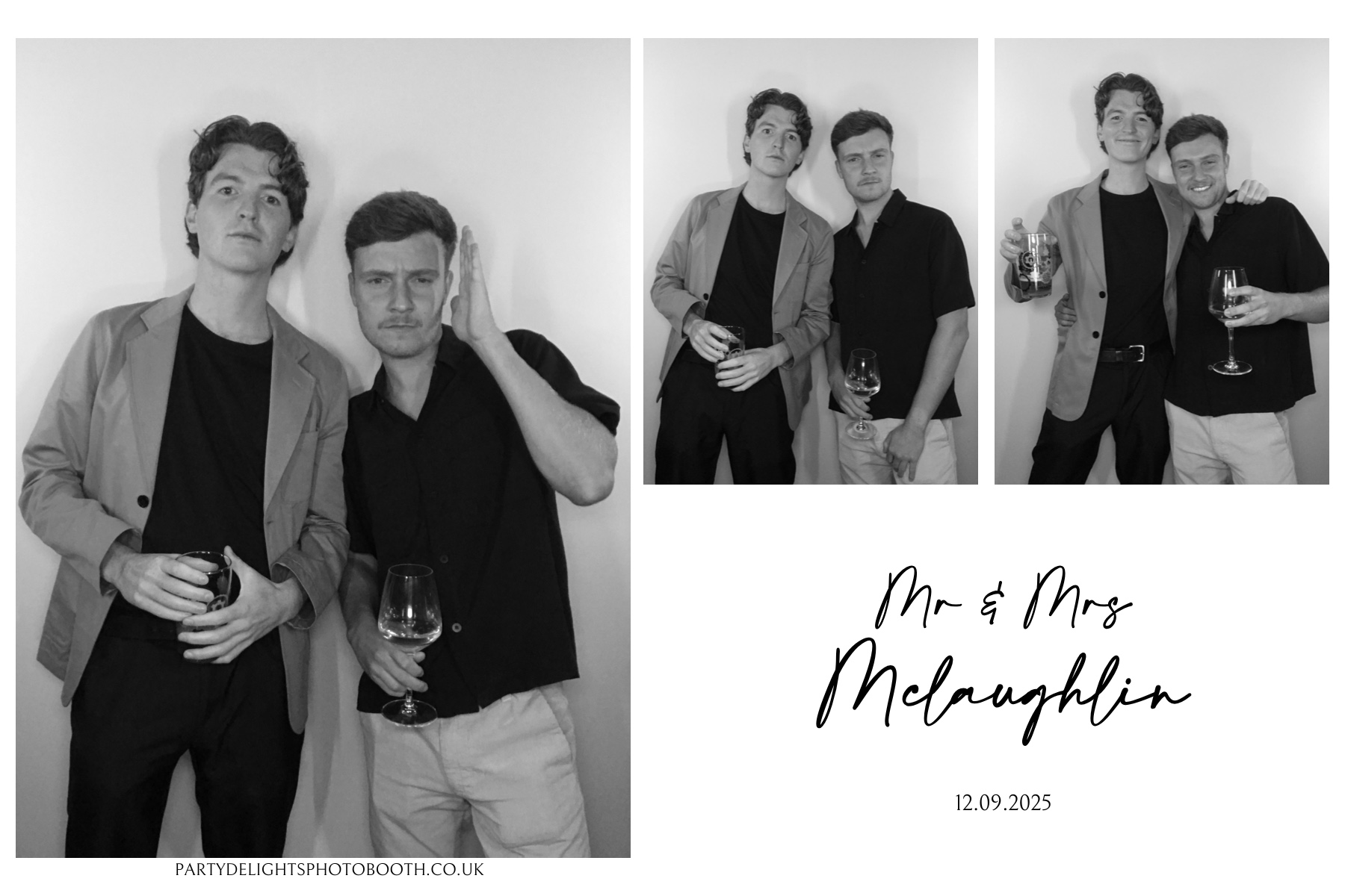 Michael and Jasmine’s wedding | View more photos from the event at gallery.partydelightsphotobooth.co.uk/u/PartyDelightsPhotoBooth/Michael-and-Jasmine’s-wedding