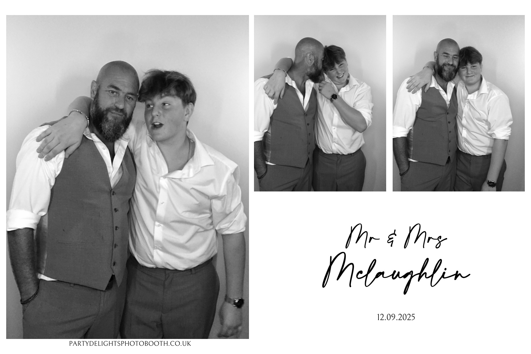 Michael and Jasmine’s wedding | View more photos from the event at gallery.partydelightsphotobooth.co.uk/u/PartyDelightsPhotoBooth/Michael-and-Jasmine’s-wedding