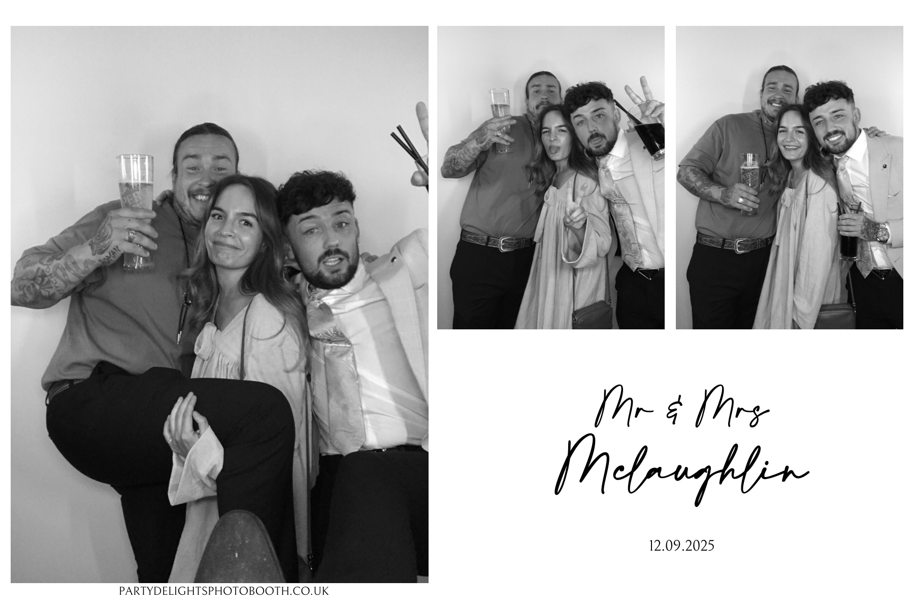Michael and Jasmine’s wedding | View more photos from the event at gallery.partydelightsphotobooth.co.uk/u/PartyDelightsPhotoBooth/Michael-and-Jasmine’s-wedding
