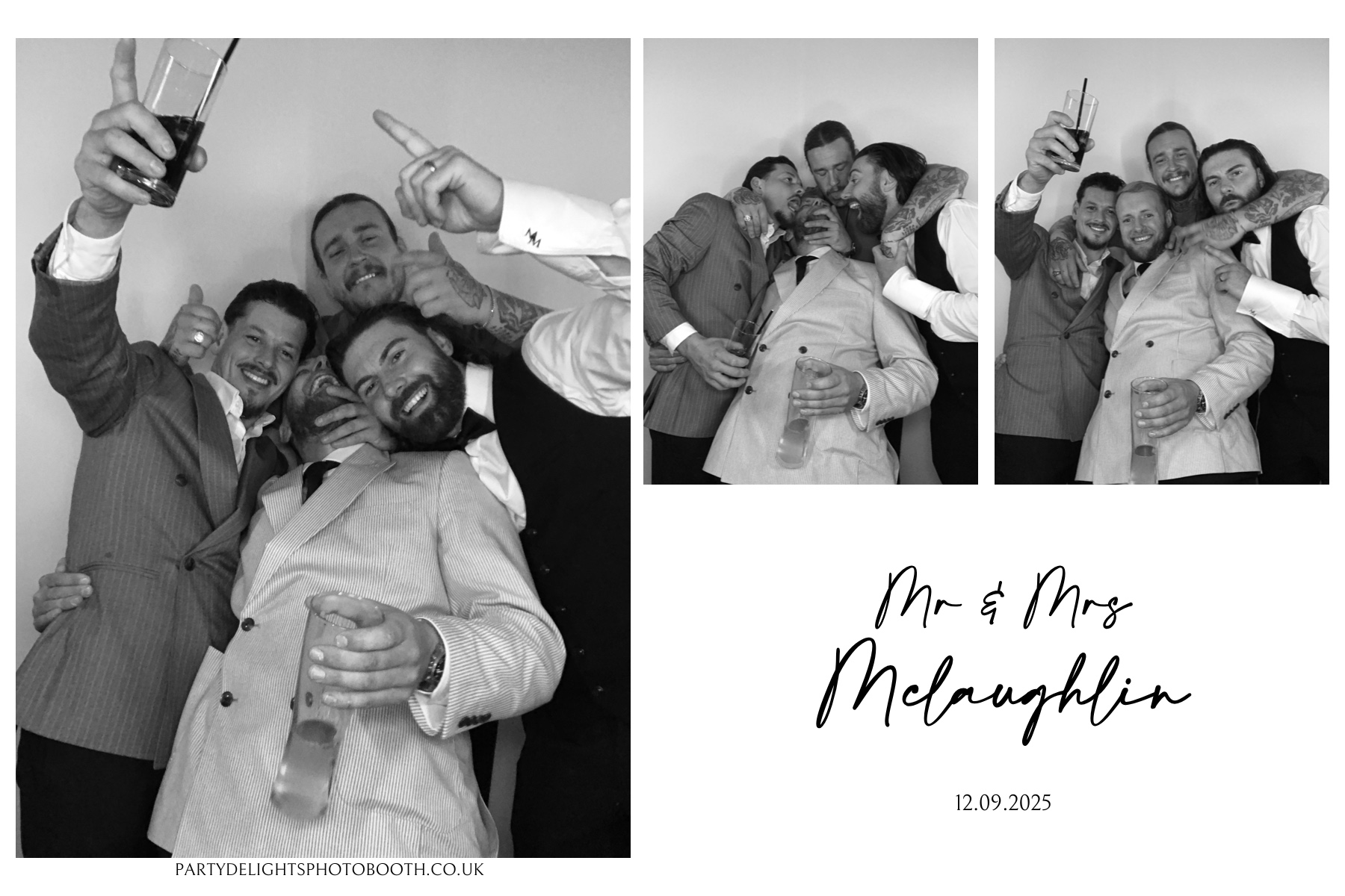 Michael and Jasmine’s wedding | View more photos from the event at gallery.partydelightsphotobooth.co.uk/u/PartyDelightsPhotoBooth/Michael-and-Jasmine’s-wedding