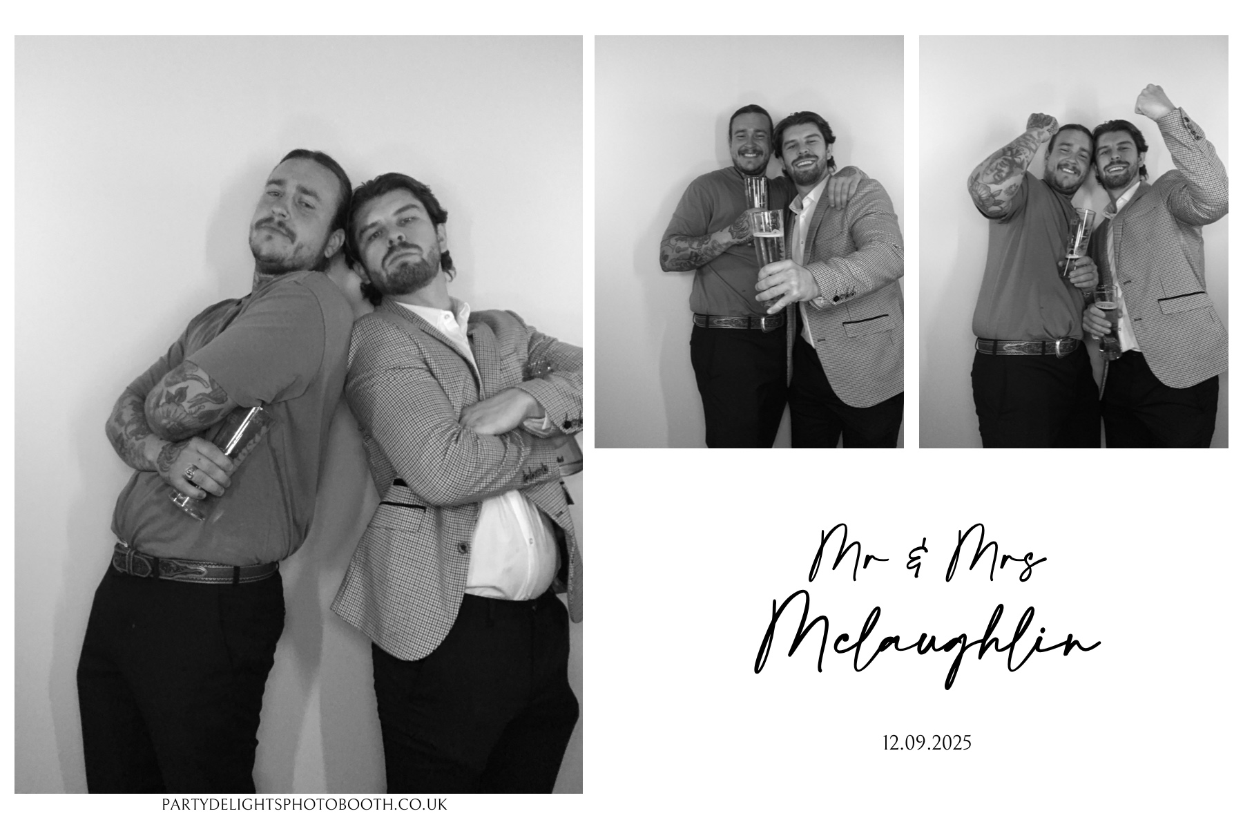 Michael and Jasmine’s wedding | View more photos from the event at gallery.partydelightsphotobooth.co.uk/u/PartyDelightsPhotoBooth/Michael-and-Jasmine’s-wedding