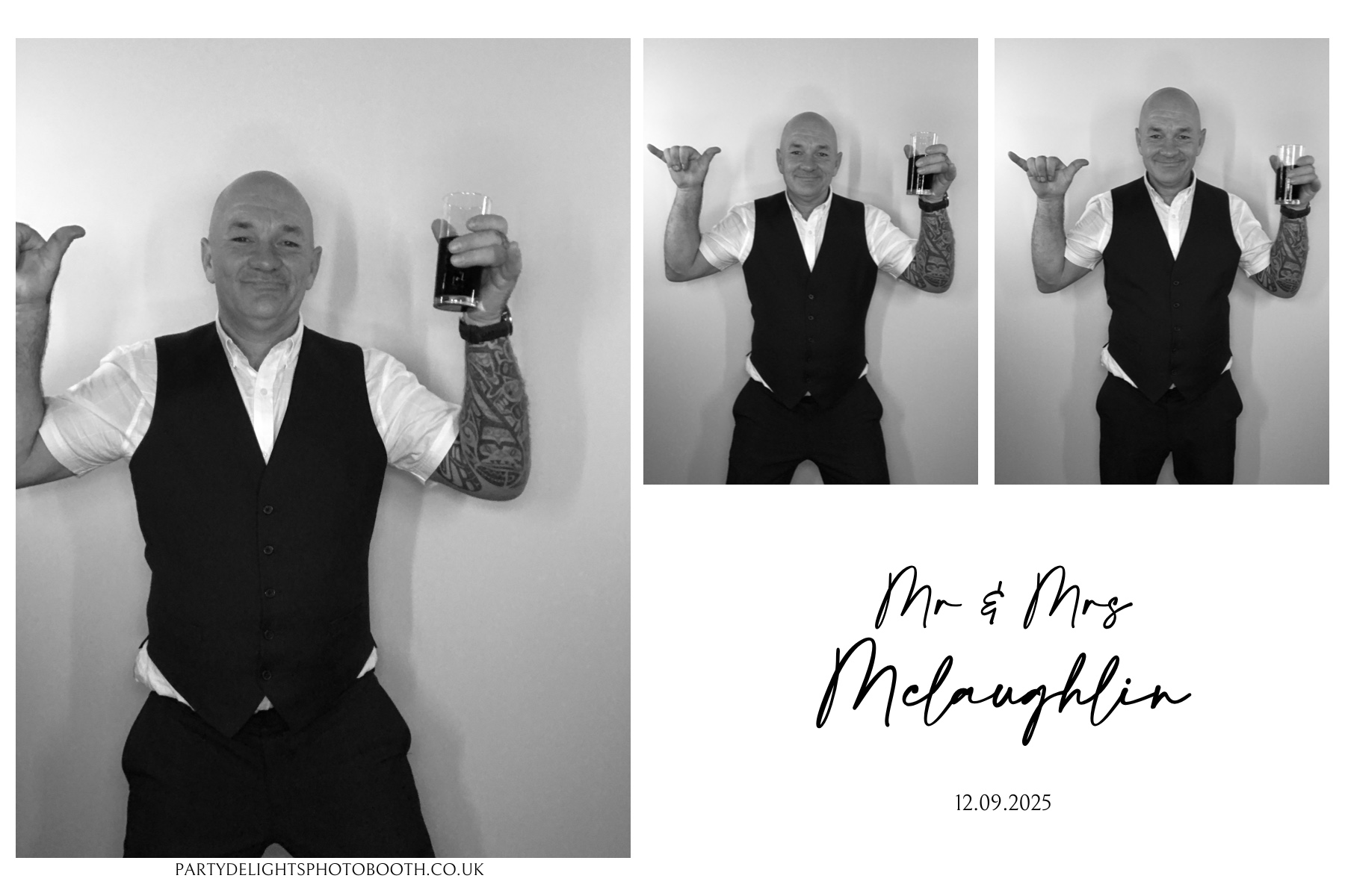 Michael and Jasmine’s wedding | View more photos from the event at gallery.partydelightsphotobooth.co.uk/u/PartyDelightsPhotoBooth/Michael-and-Jasmine’s-wedding