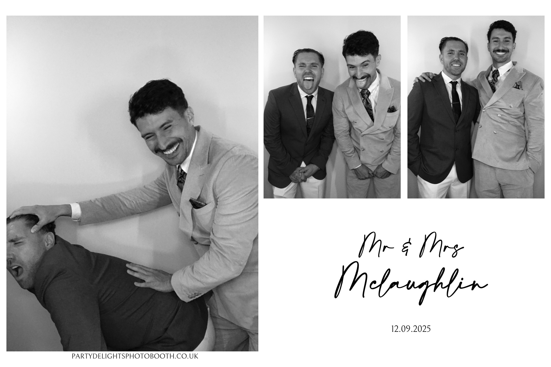 Michael and Jasmine’s wedding | View more photos from the event at gallery.partydelightsphotobooth.co.uk/u/PartyDelightsPhotoBooth/Michael-and-Jasmine’s-wedding
