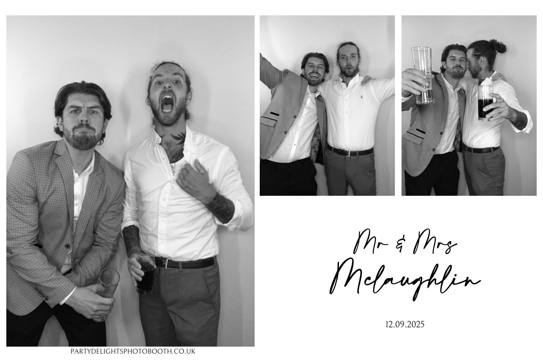 Michael and Jasmine’s wedding | View more photos from the event at gallery.partydelightsphotobooth.co.uk/u/PartyDelightsPhotoBooth/Michael-and-Jasmine’s-wedding