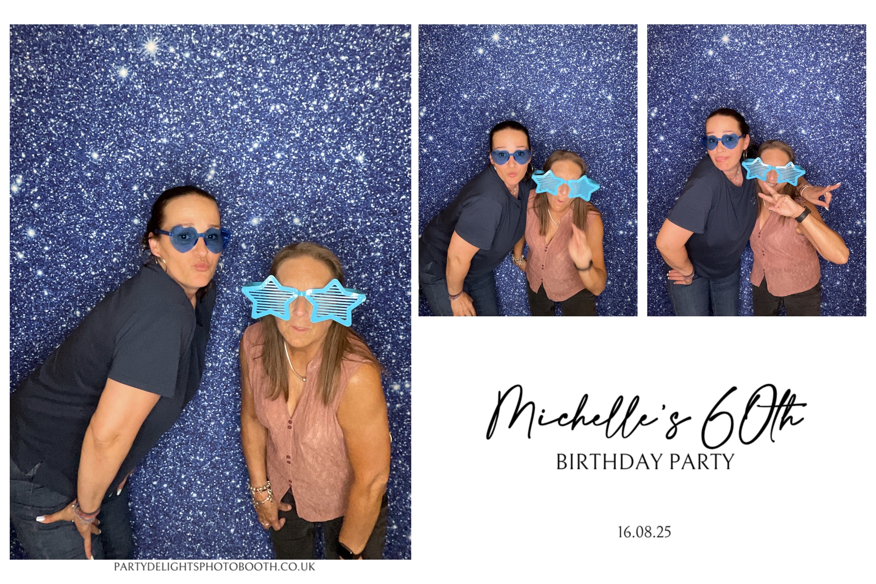 Michelle's 60th Birthday Party | View more photos from the event at gallery.partydelightsphotobooth.co.uk/u/PartyDelightsPhotoBooth/Michelles-60th-Birthday-Party