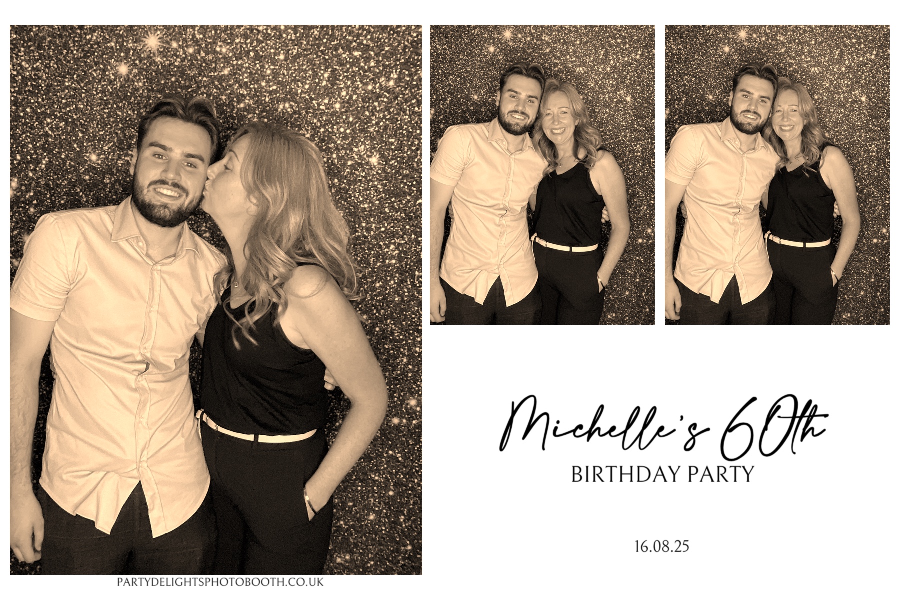 Michelle's 60th Birthday Party | View more photos from the event at gallery.partydelightsphotobooth.co.uk/u/PartyDelightsPhotoBooth/Michelles-60th-Birthday-Party