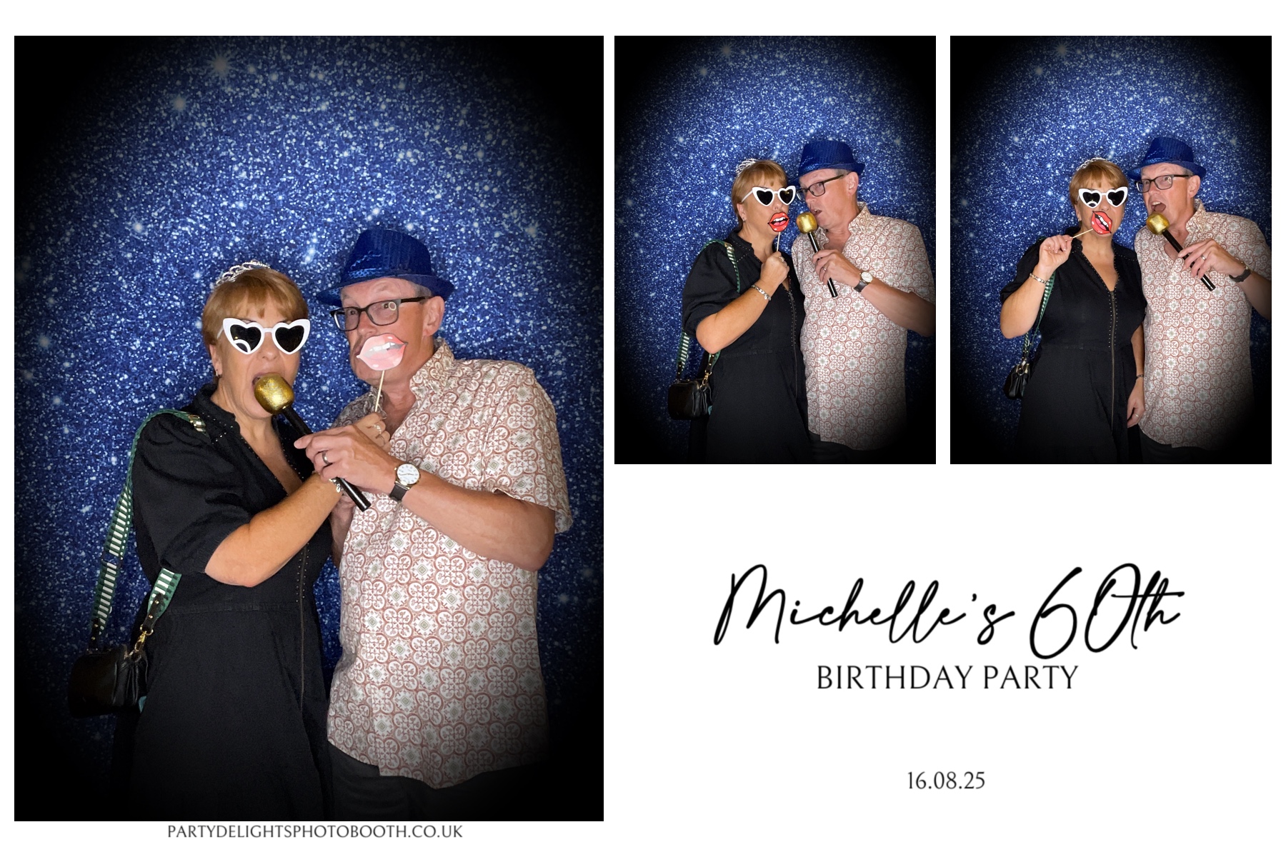 Michelle's 60th Birthday Party | View more photos from the event at gallery.partydelightsphotobooth.co.uk/u/PartyDelightsPhotoBooth/Michelles-60th-Birthday-Party