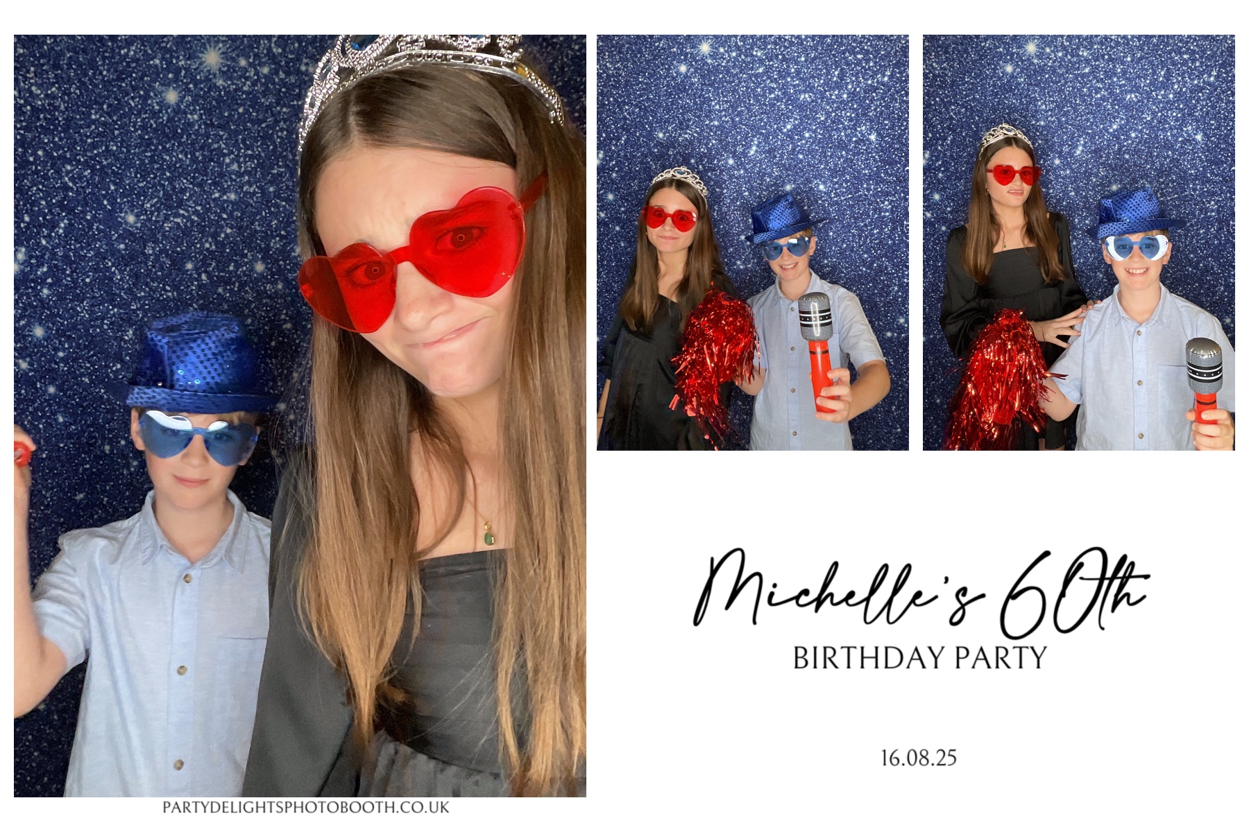 Michelle's 60th Birthday Party | View more photos from the event at gallery.partydelightsphotobooth.co.uk/u/PartyDelightsPhotoBooth/Michelles-60th-Birthday-Party