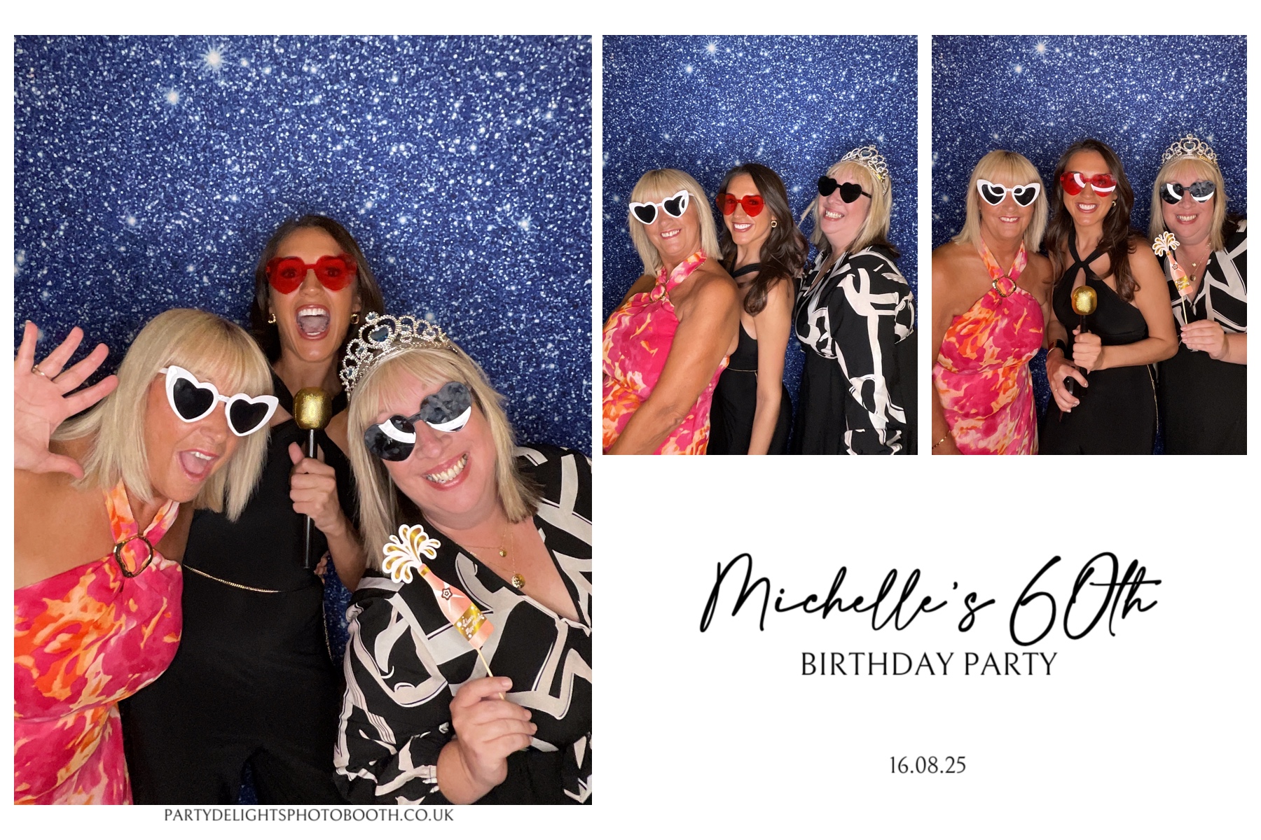 Michelle's 60th Birthday Party | View more photos from the event at gallery.partydelightsphotobooth.co.uk/u/PartyDelightsPhotoBooth/Michelles-60th-Birthday-Party