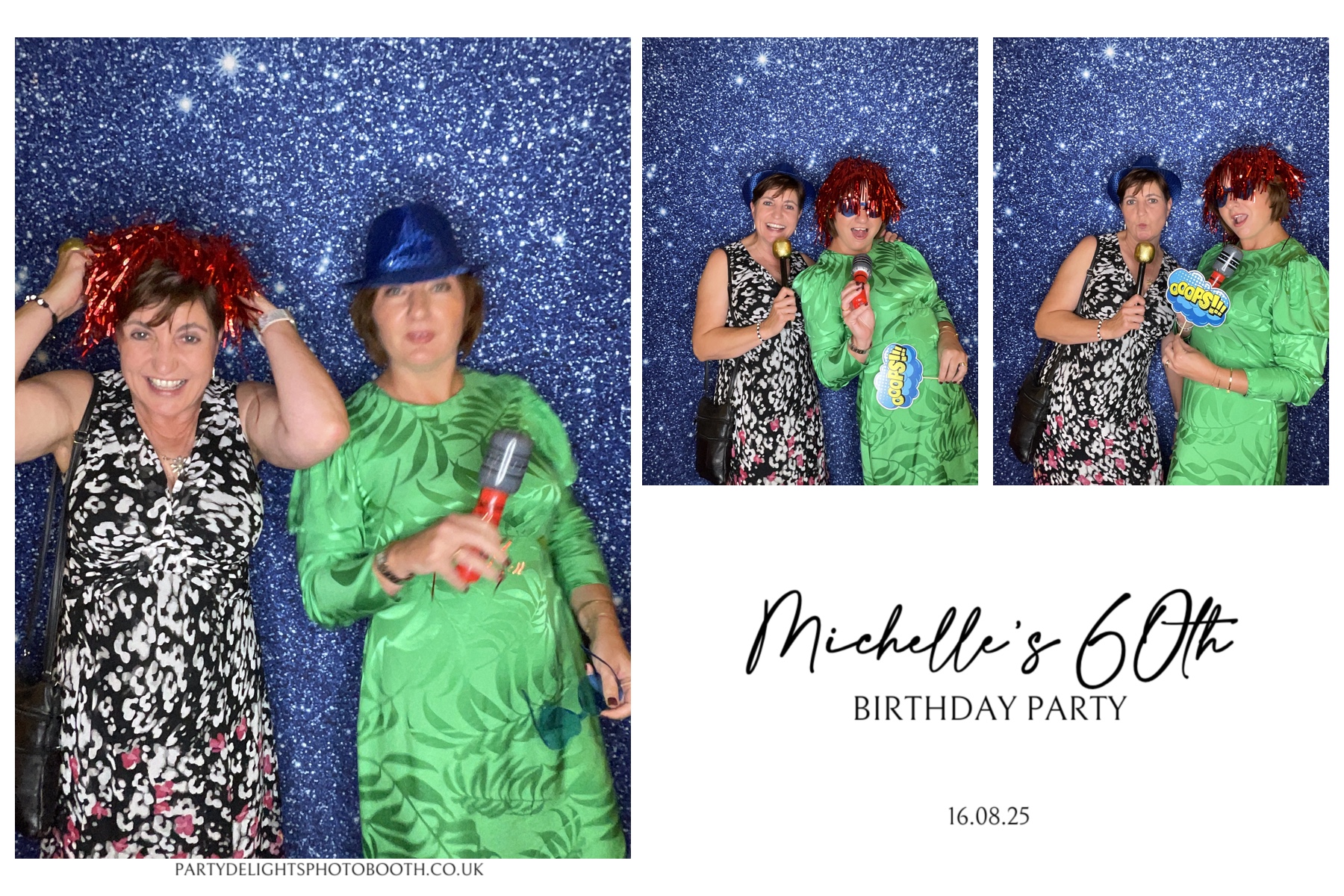 Michelle's 60th Birthday Party | View more photos from the event at gallery.partydelightsphotobooth.co.uk/u/PartyDelightsPhotoBooth/Michelles-60th-Birthday-Party
