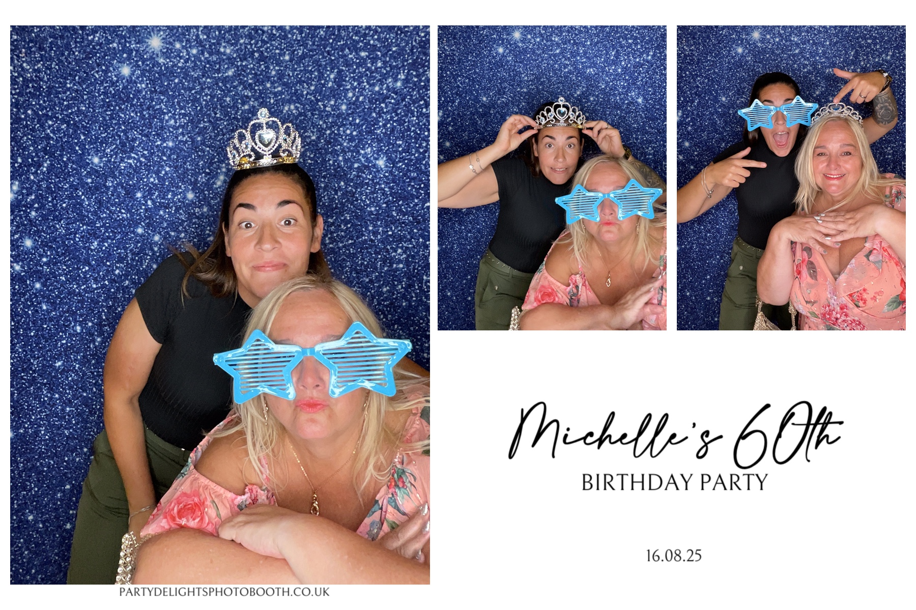 Michelle's 60th Birthday Party | View more photos from the event at gallery.partydelightsphotobooth.co.uk/u/PartyDelightsPhotoBooth/Michelles-60th-Birthday-Party