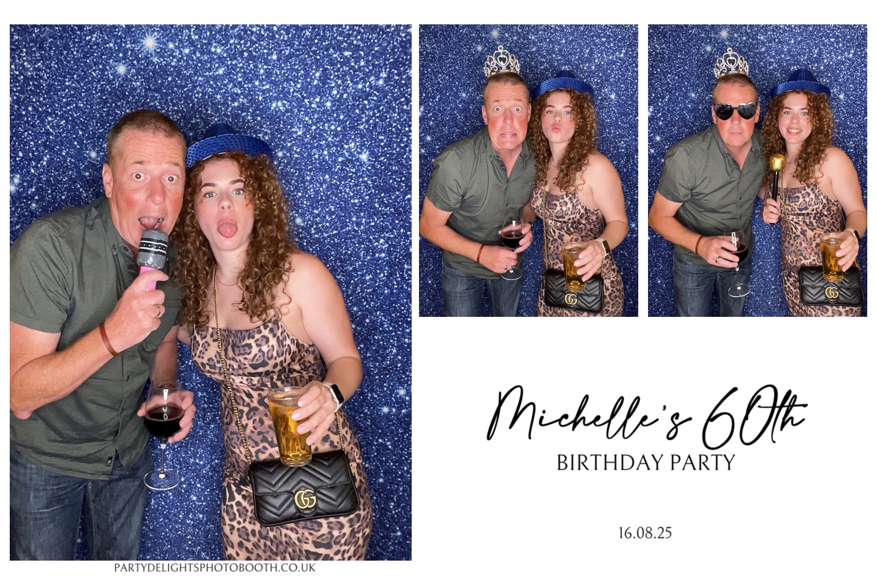 Michelle's 60th Birthday Party | View more photos from the event at gallery.partydelightsphotobooth.co.uk/u/PartyDelightsPhotoBooth/Michelles-60th-Birthday-Party