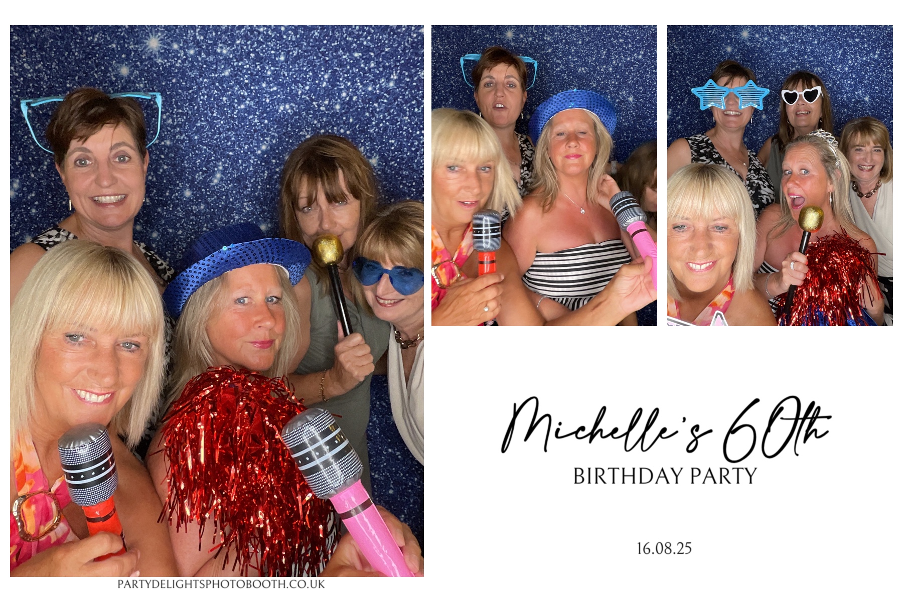 Michelle's 60th Birthday Party | View more photos from the event at gallery.partydelightsphotobooth.co.uk/u/PartyDelightsPhotoBooth/Michelles-60th-Birthday-Party