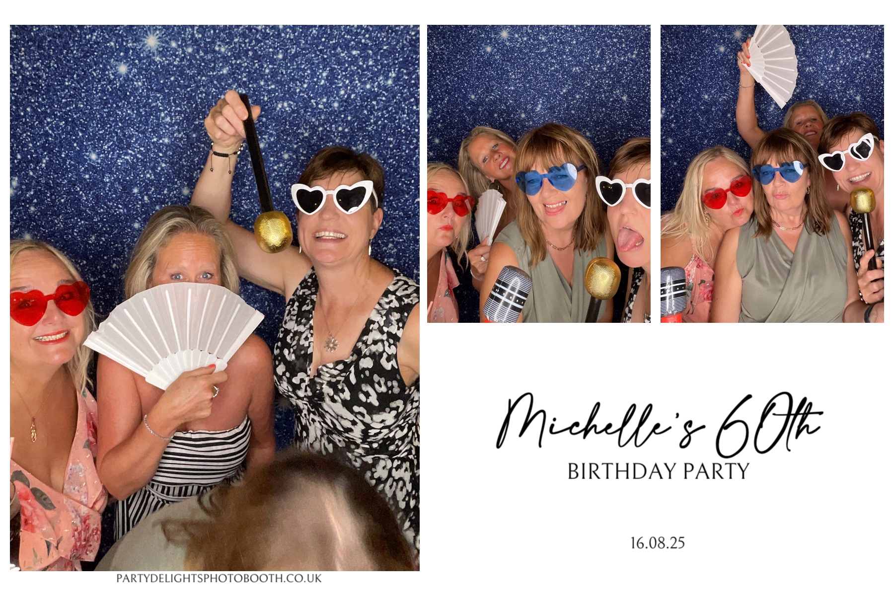 Michelle's 60th Birthday Party | View more photos from the event at gallery.partydelightsphotobooth.co.uk/u/PartyDelightsPhotoBooth/Michelles-60th-Birthday-Party