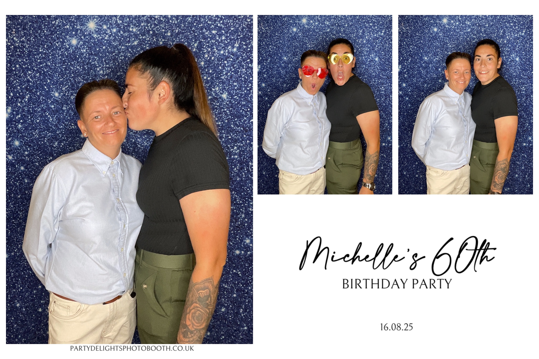 Michelle's 60th Birthday Party | View more photos from the event at gallery.partydelightsphotobooth.co.uk/u/PartyDelightsPhotoBooth/Michelles-60th-Birthday-Party