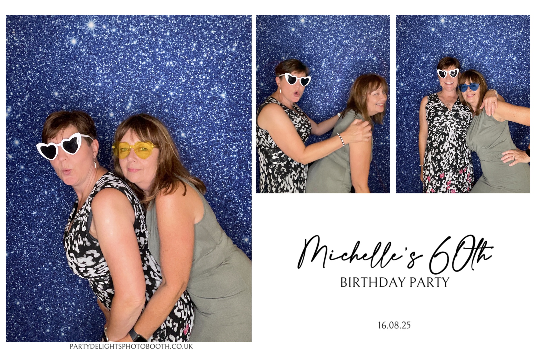 Michelle's 60th Birthday Party | View more photos from the event at gallery.partydelightsphotobooth.co.uk/u/PartyDelightsPhotoBooth/Michelles-60th-Birthday-Party