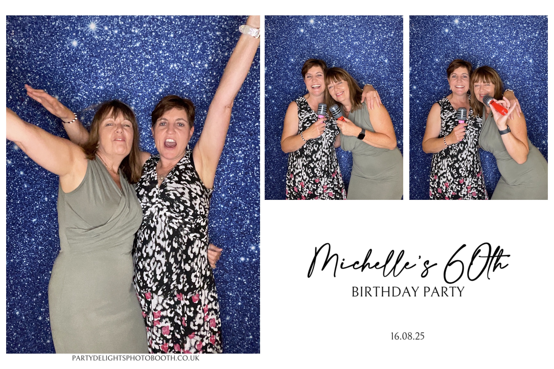 Michelle's 60th Birthday Party | View more photos from the event at gallery.partydelightsphotobooth.co.uk/u/PartyDelightsPhotoBooth/Michelles-60th-Birthday-Party